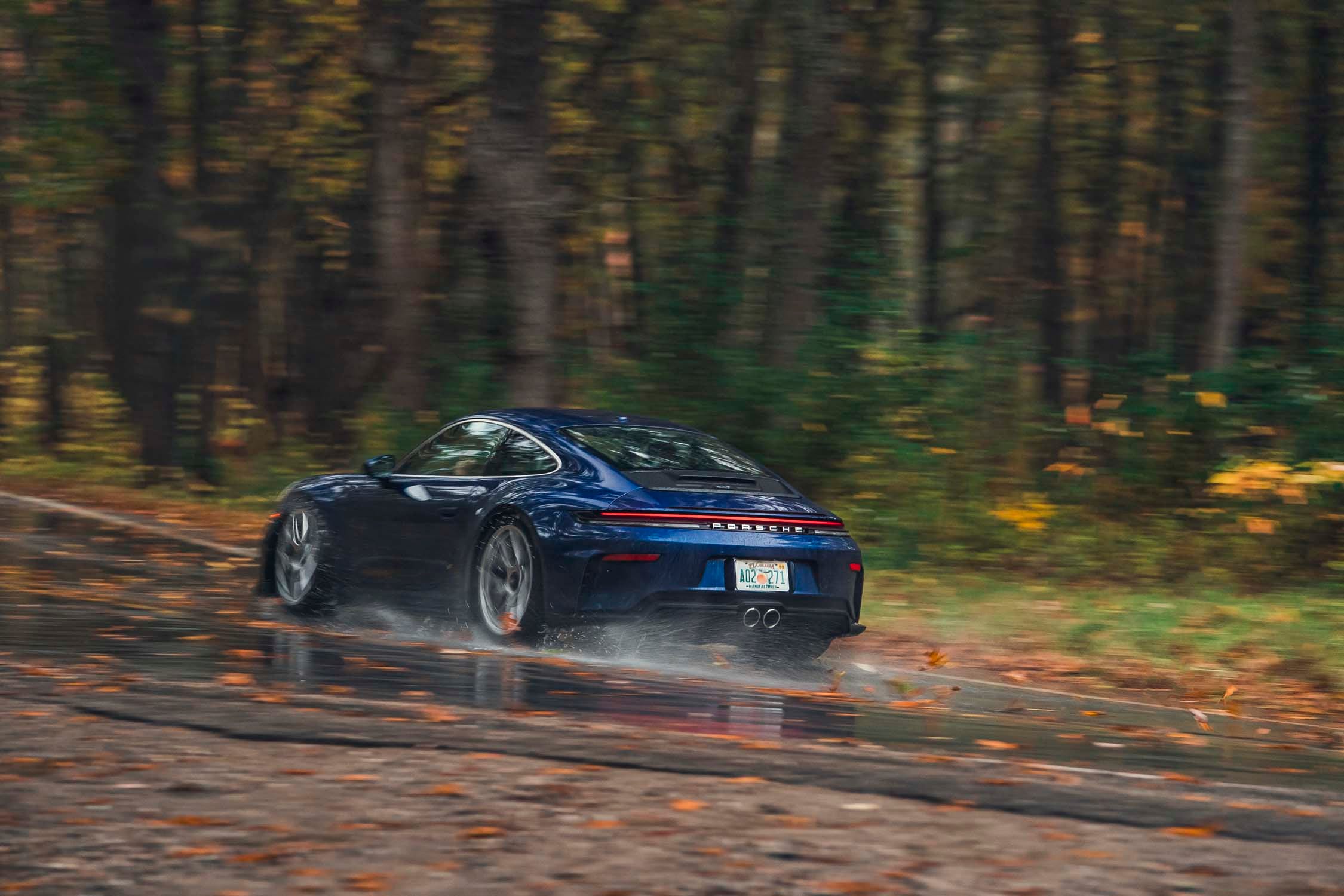 2025 Porsche 911 GT3 Touring Test: High Impact