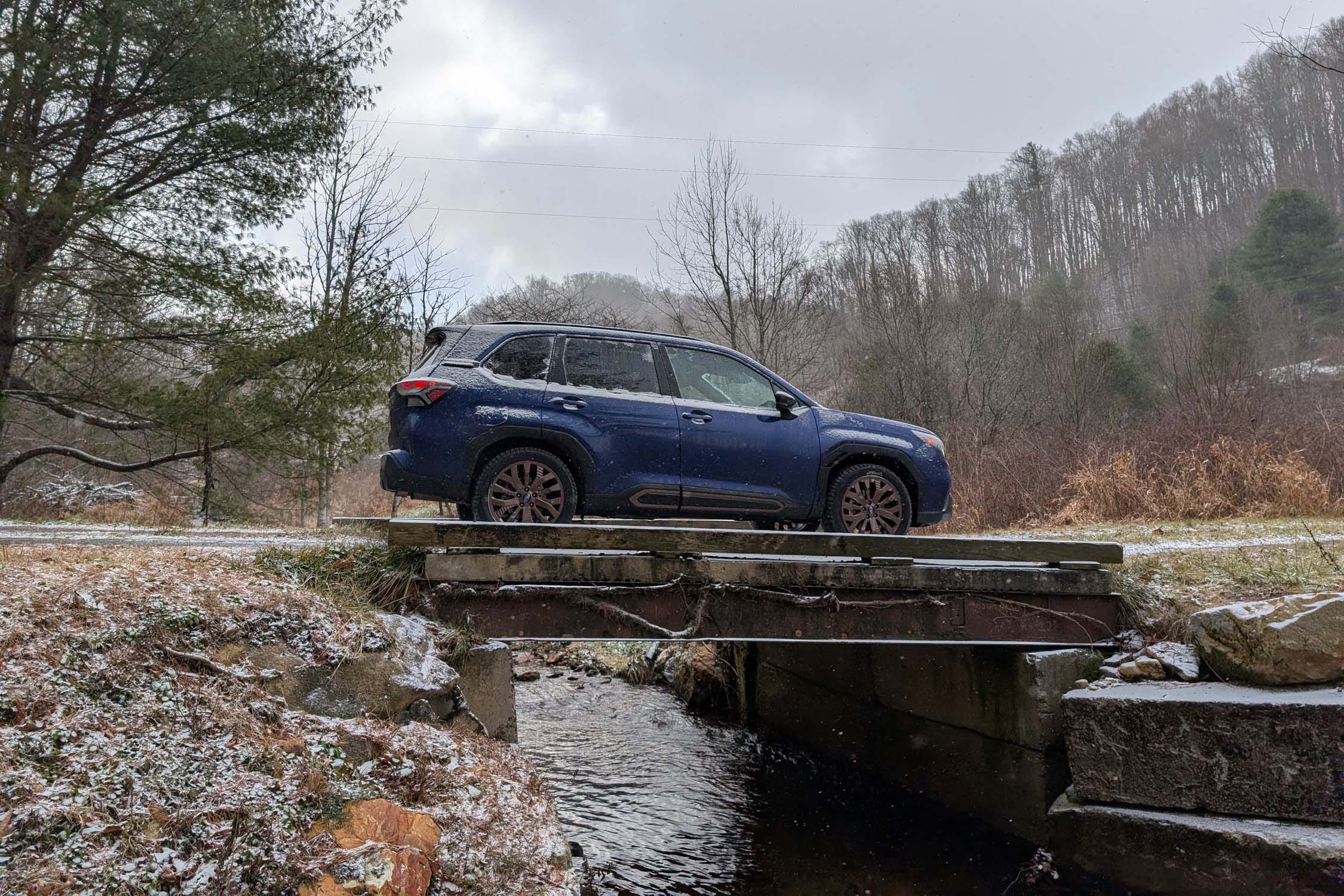 Our Long-Term Subaru Forester Goes Sightseeing