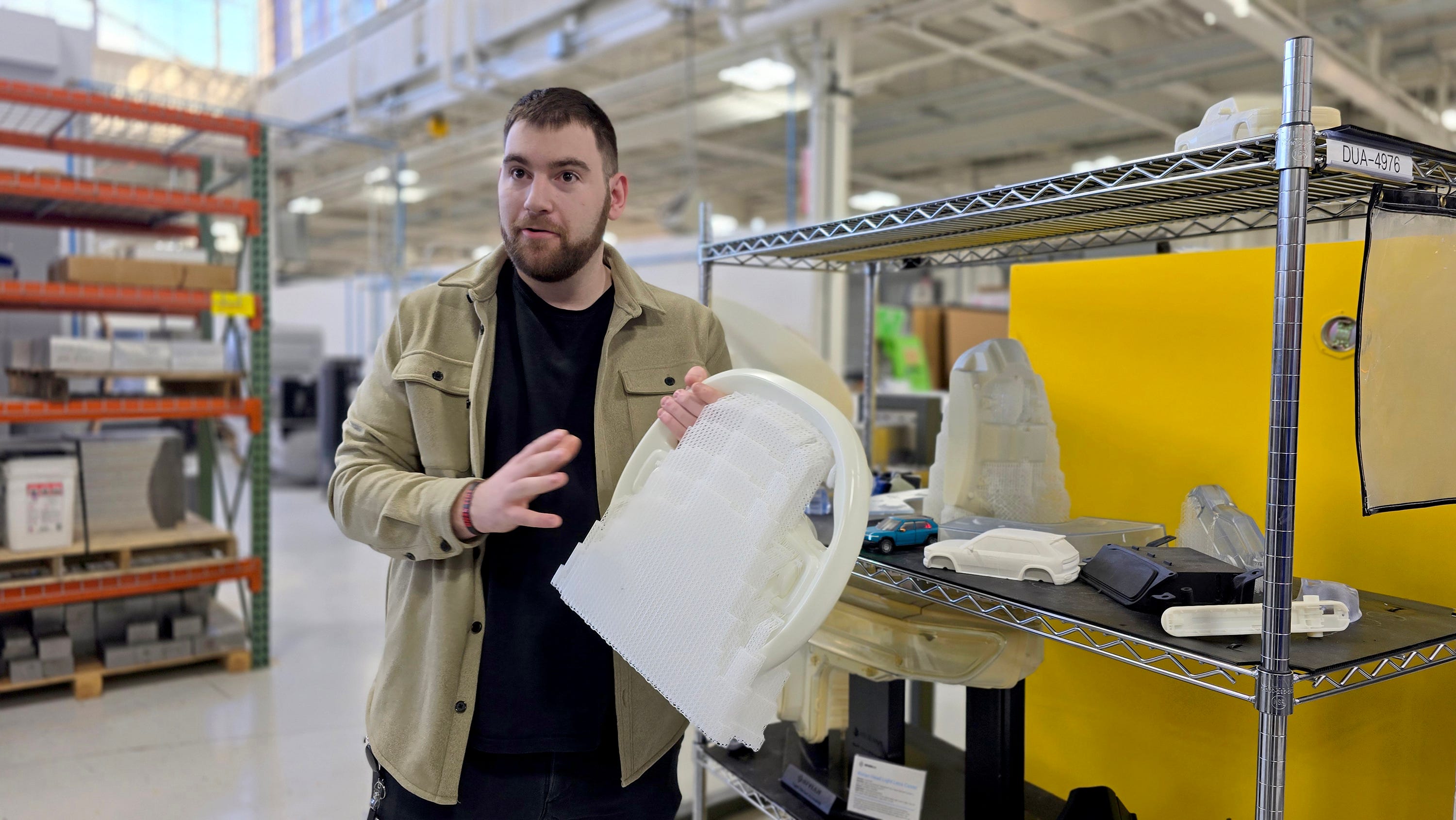 It’s PLA Time at Rivian’s 3-D-Printing Lab That Pursues a Need for Speed