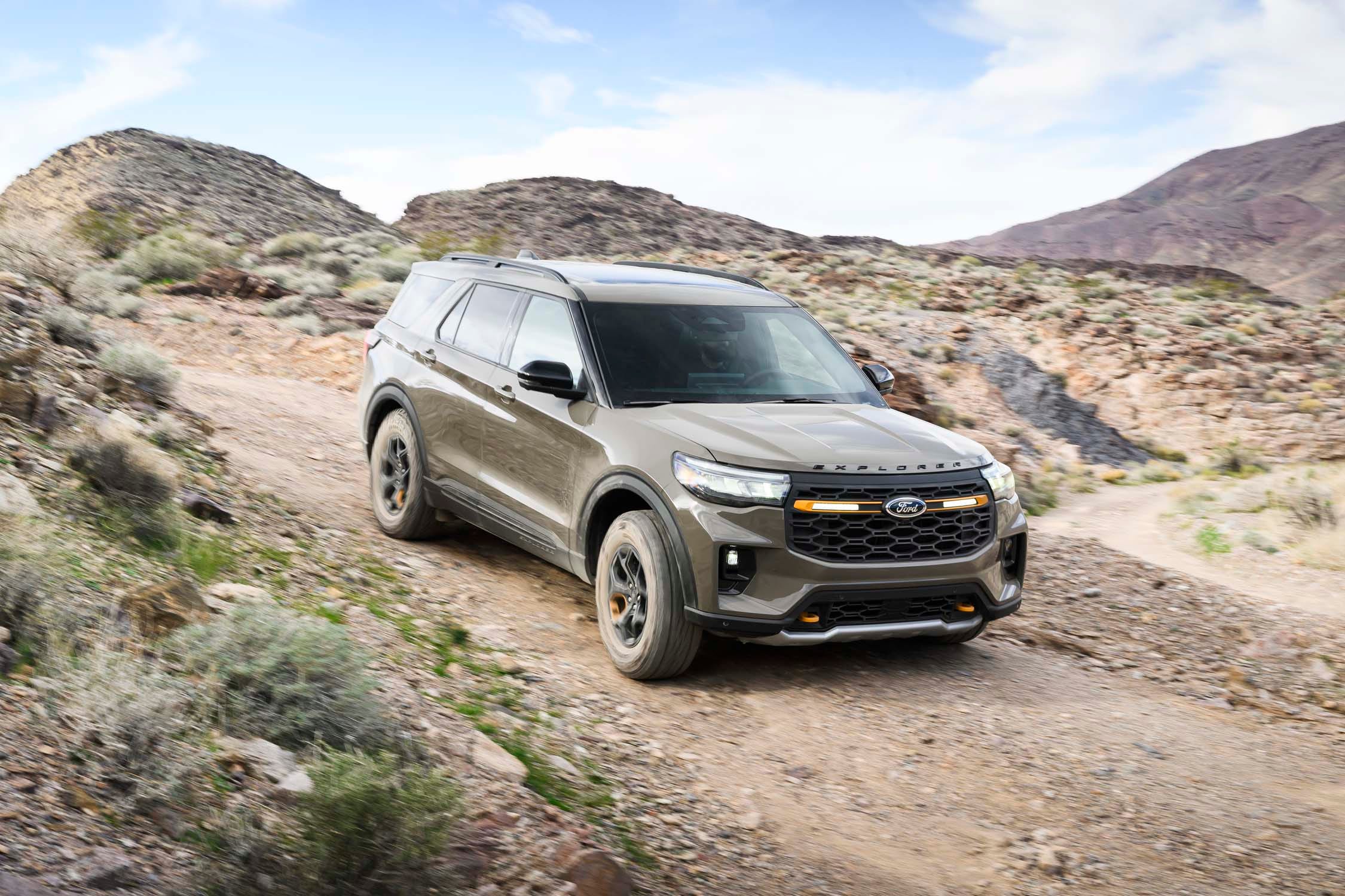 Driven: 2026 Ford Explorer Tremor Asks Big Money for Big Power