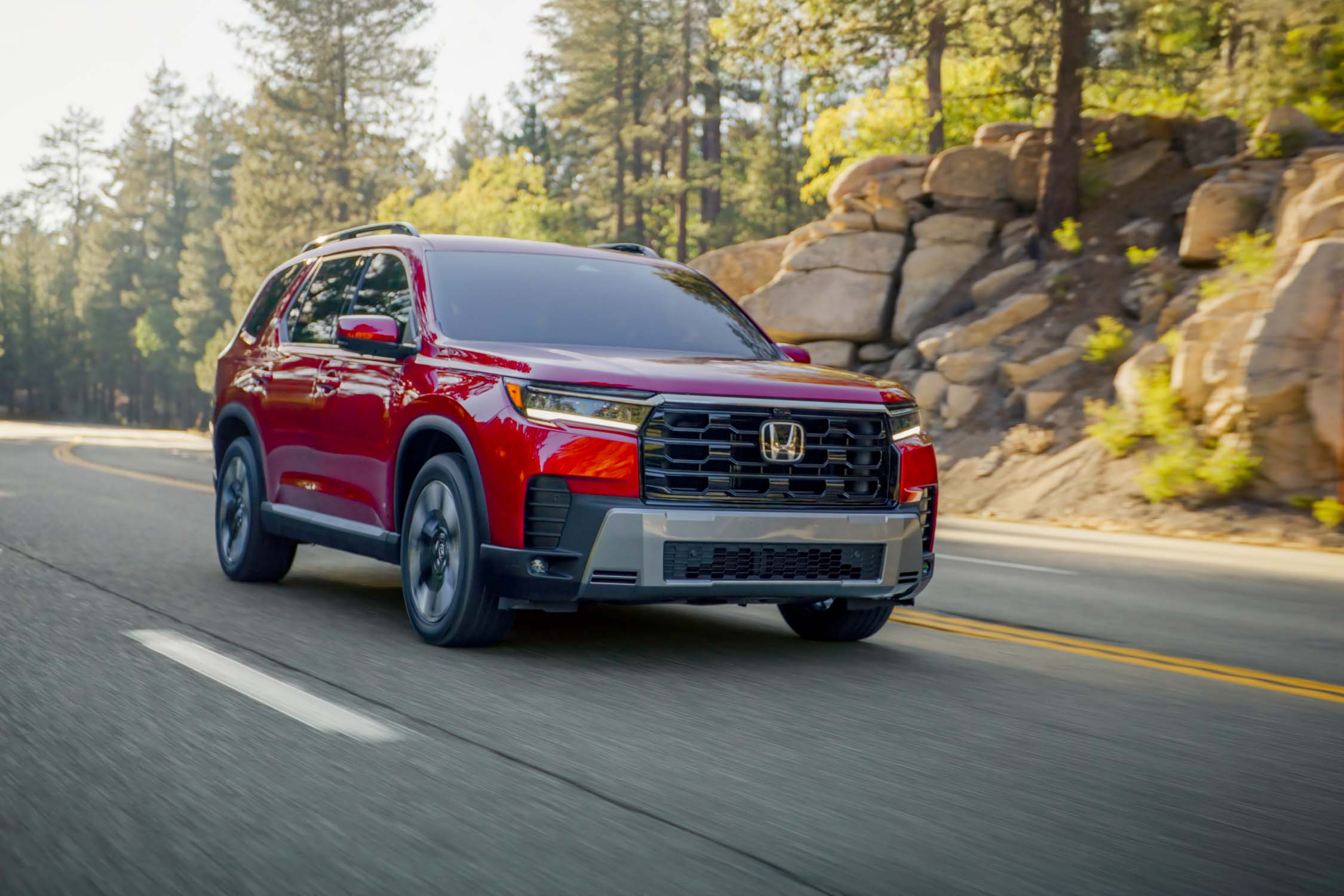 Driven: 2026 Honda Pilot Does Just Enough to Stay Afloat Among 3-Row SUVs