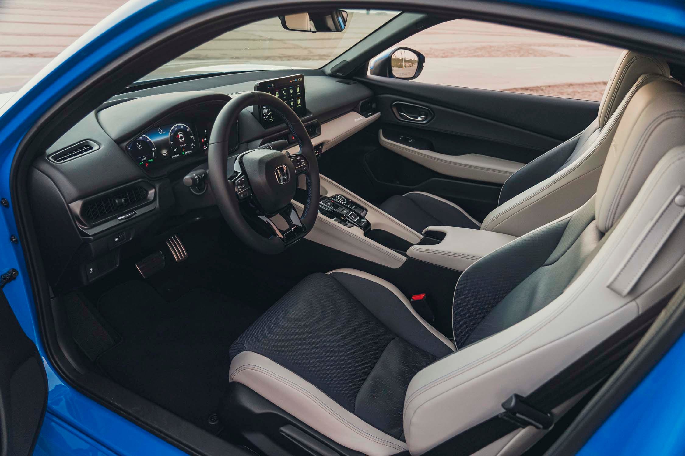 View Interior Photos of the 2026 Honda Prelude