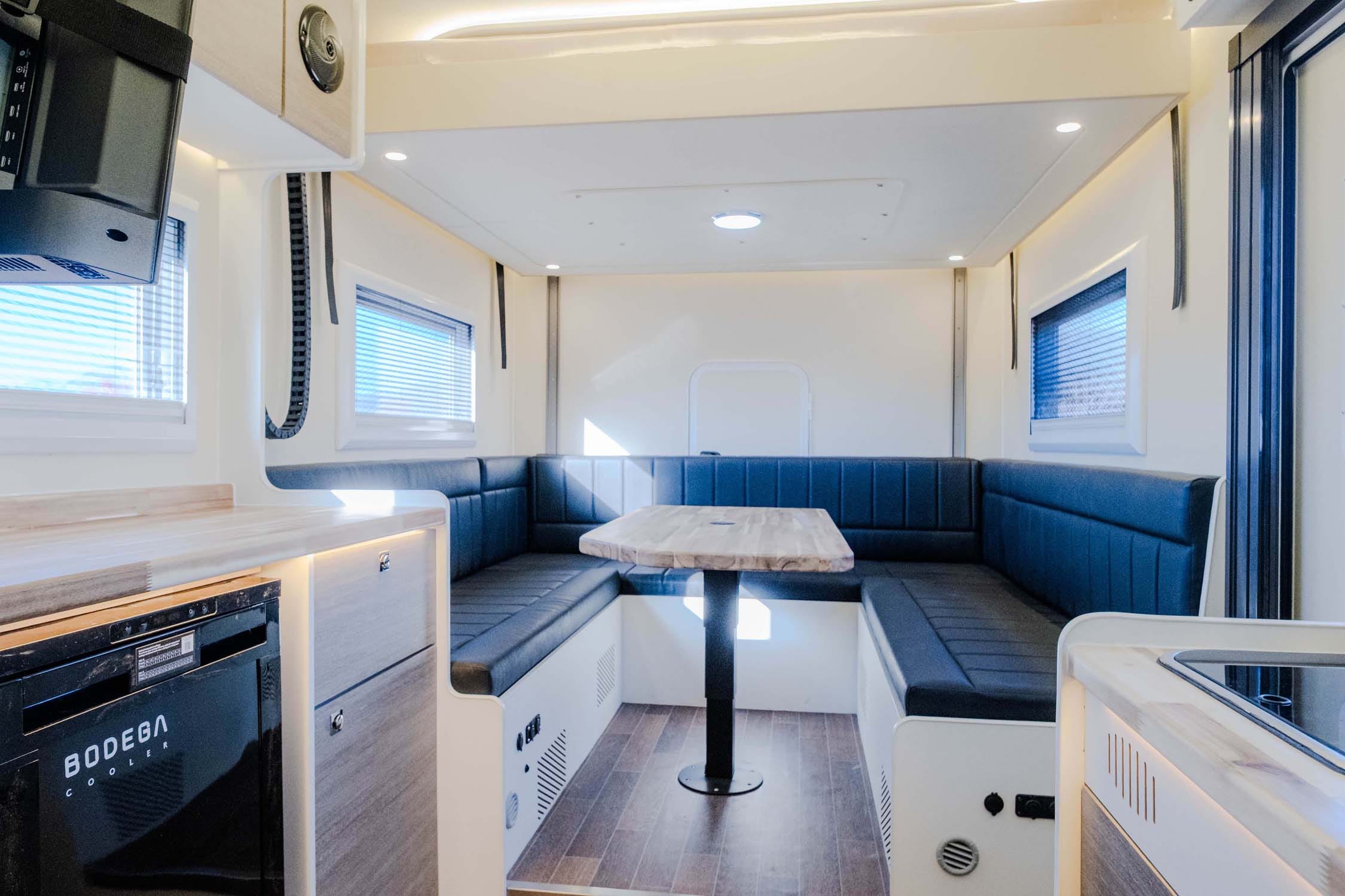 View Interior Photos of the 2026 Hunter RMV Isuzu Predator XLE