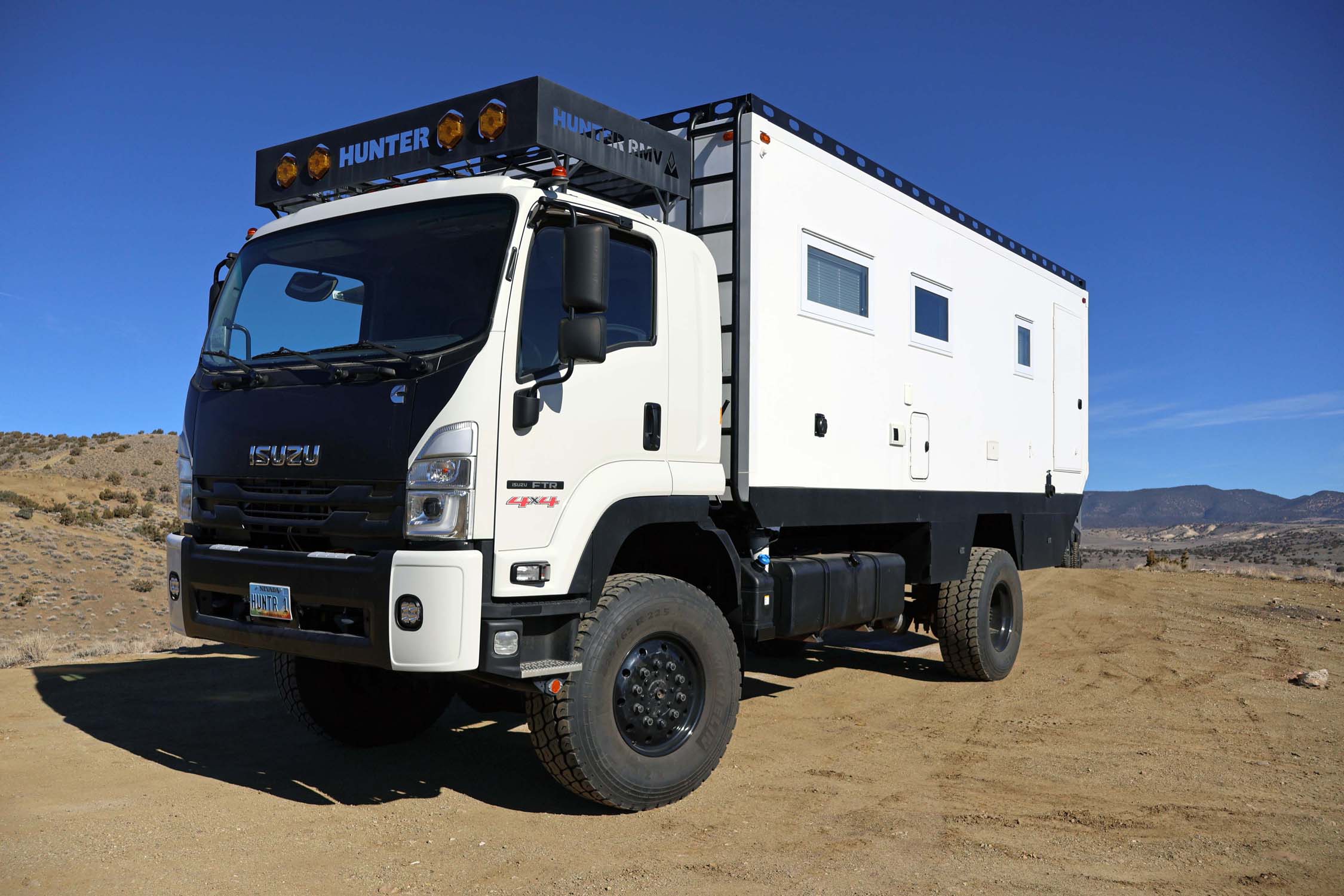 Driven: 2025 Hunter RMV Predator Makes the RV Dream Real