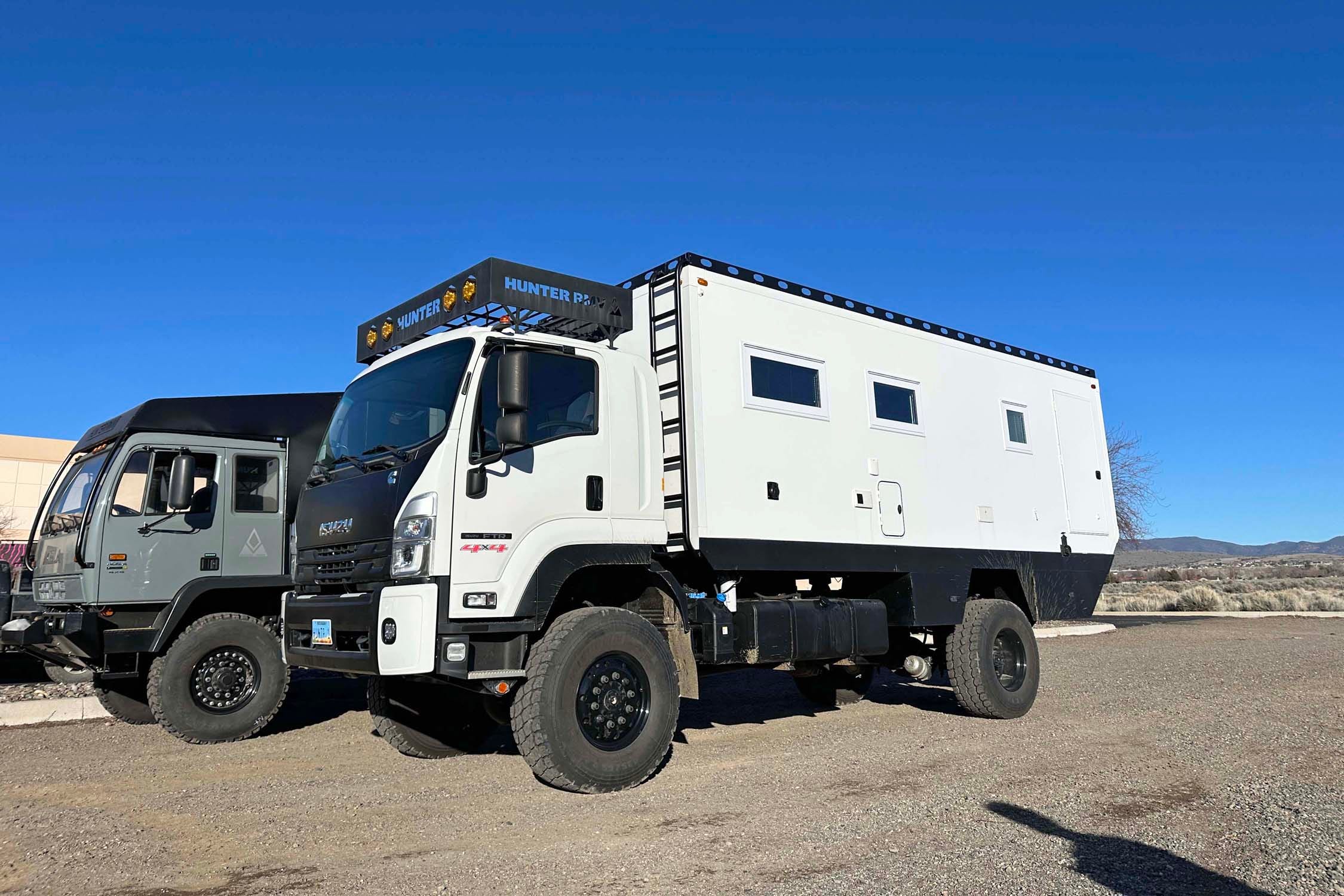 View Exterior Photos of the 2026 Hunter RMV Isuzu Predator XLE