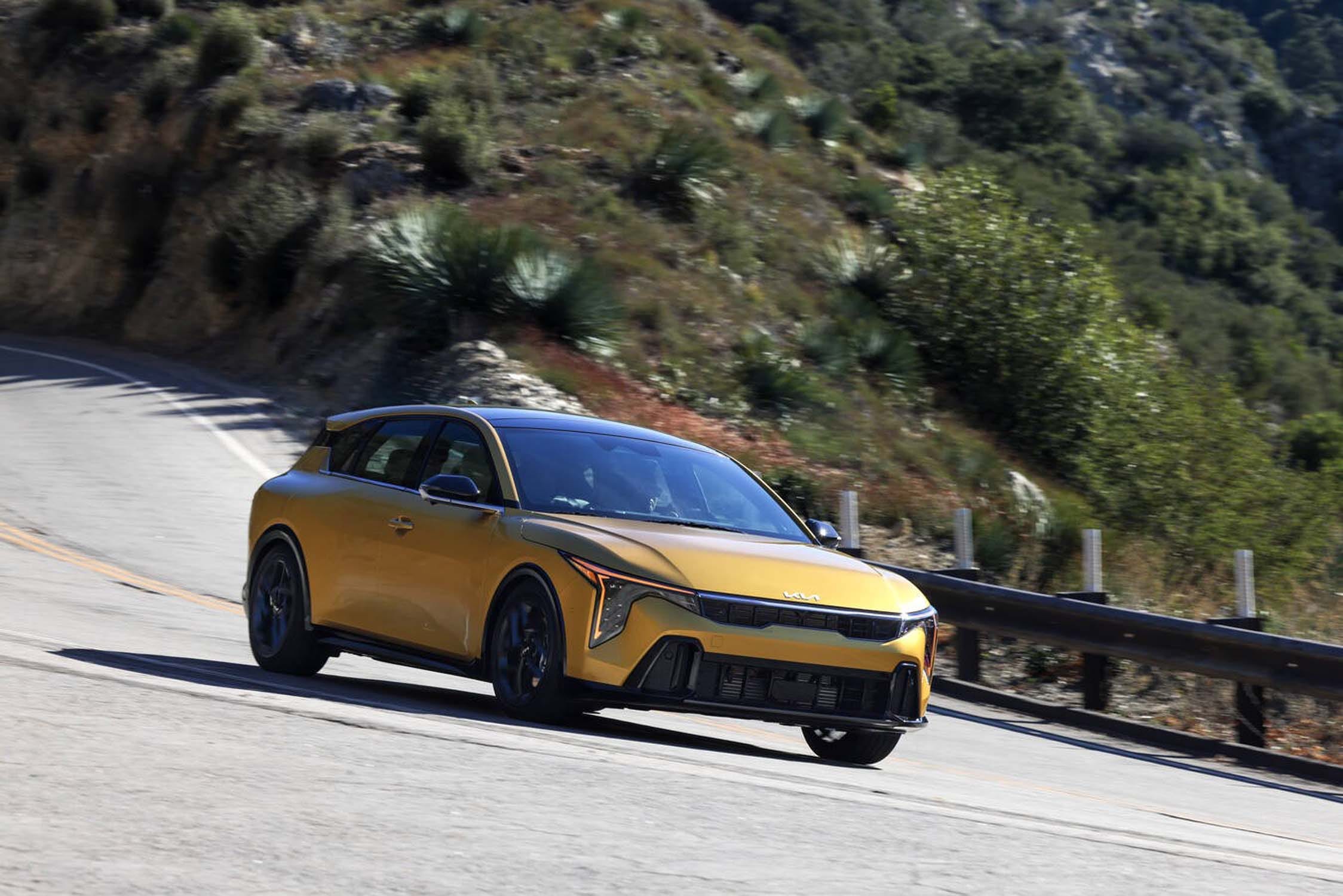 The 2026 Kia K4 Hatchback Reminds Us of a Bygone Audi
