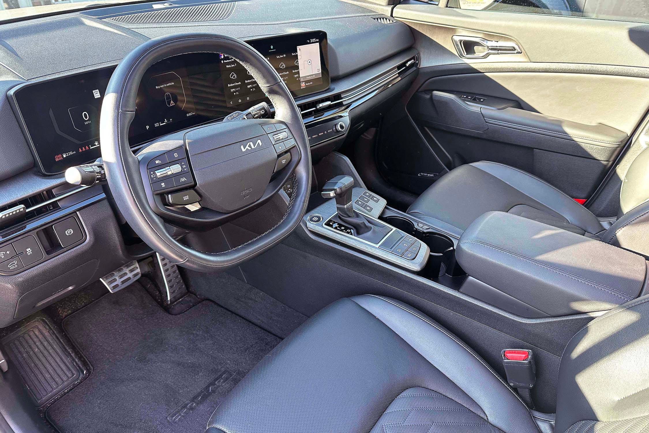 View Interior Photos of the 2026 Kia Sportage X-Pro