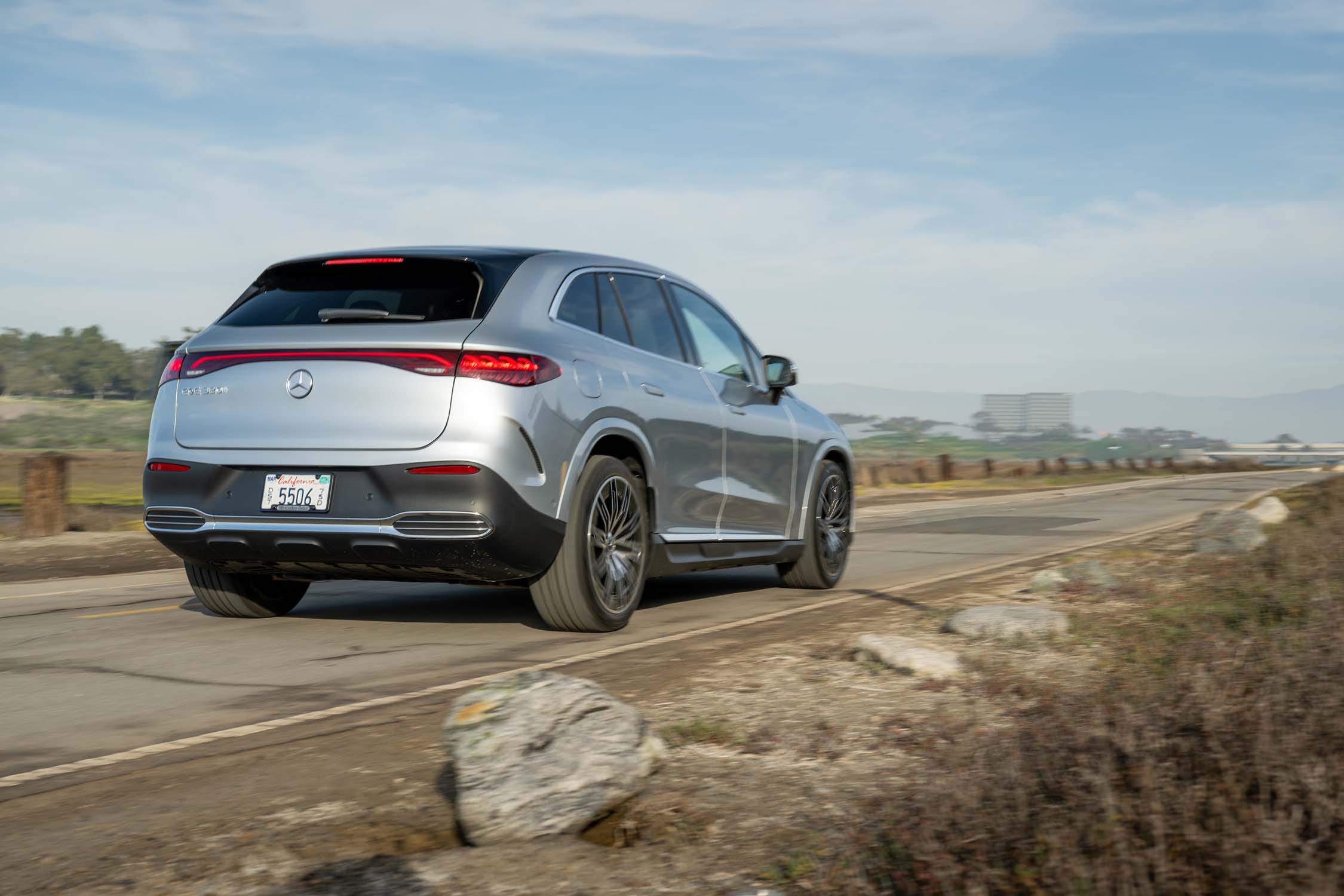 2026 Mercedes-Benz EQE320+ SUV Tested: Something for Nothing