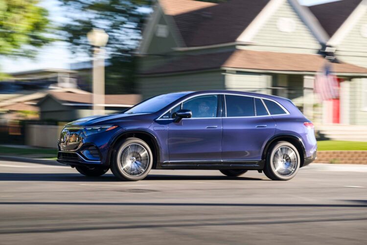 Mercedes-Benz’s EQ-Branded EVs Are Finally Back in Production