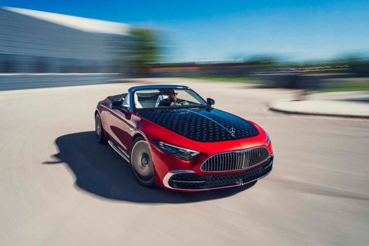 2027 Mercedes-Maybach SL-Class