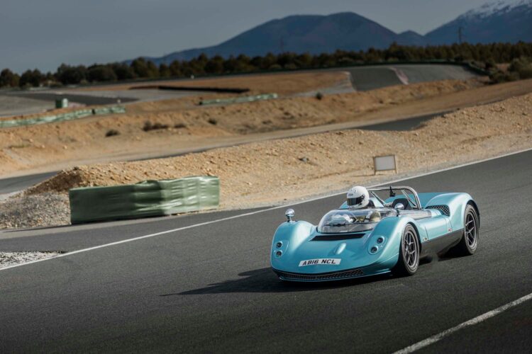 Nichols N1A Drive: 1960s Sports-Racer Looks, Modern Supercar Performance