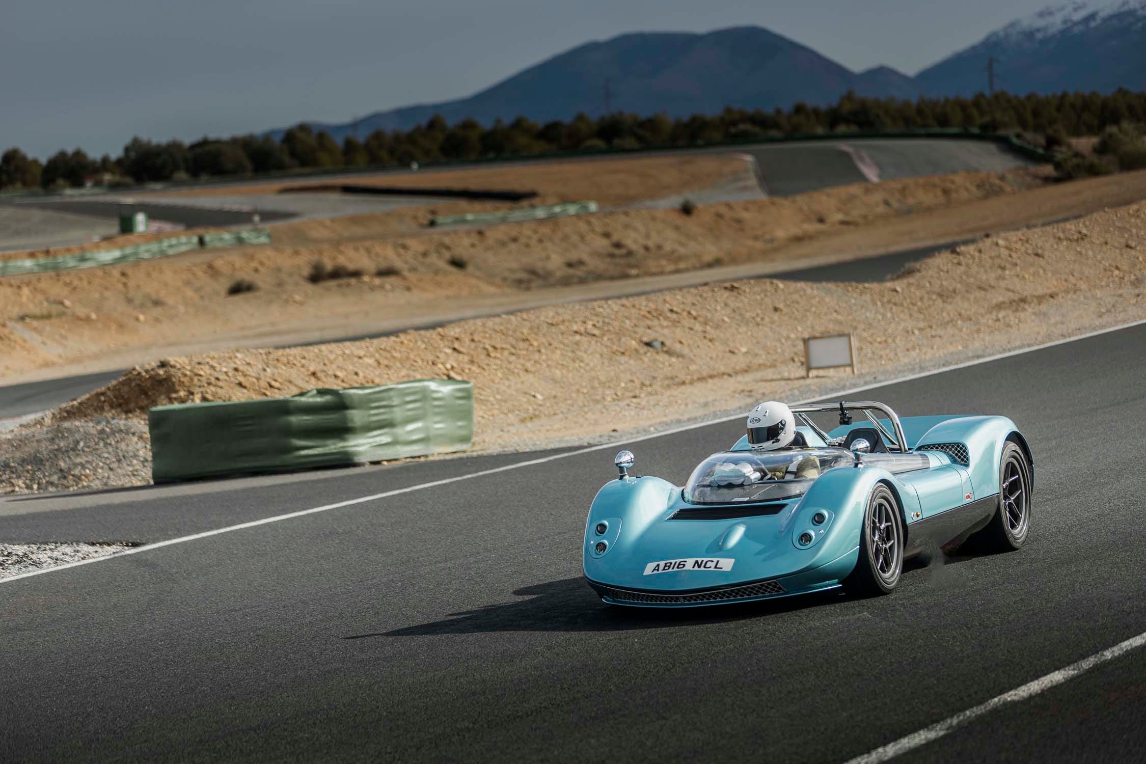 Nichols N1A Driven: 1960s Sports-Racer Looks, Modern Supercar Performance