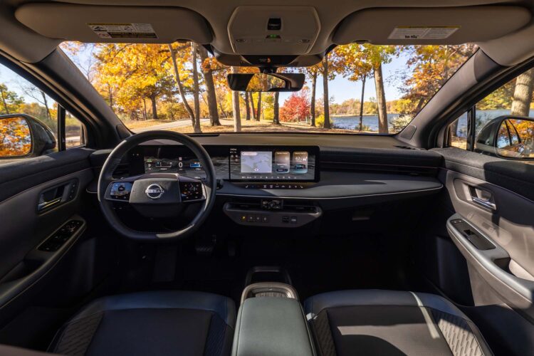 View Interior Photos of the 2026 Nissan Leaf