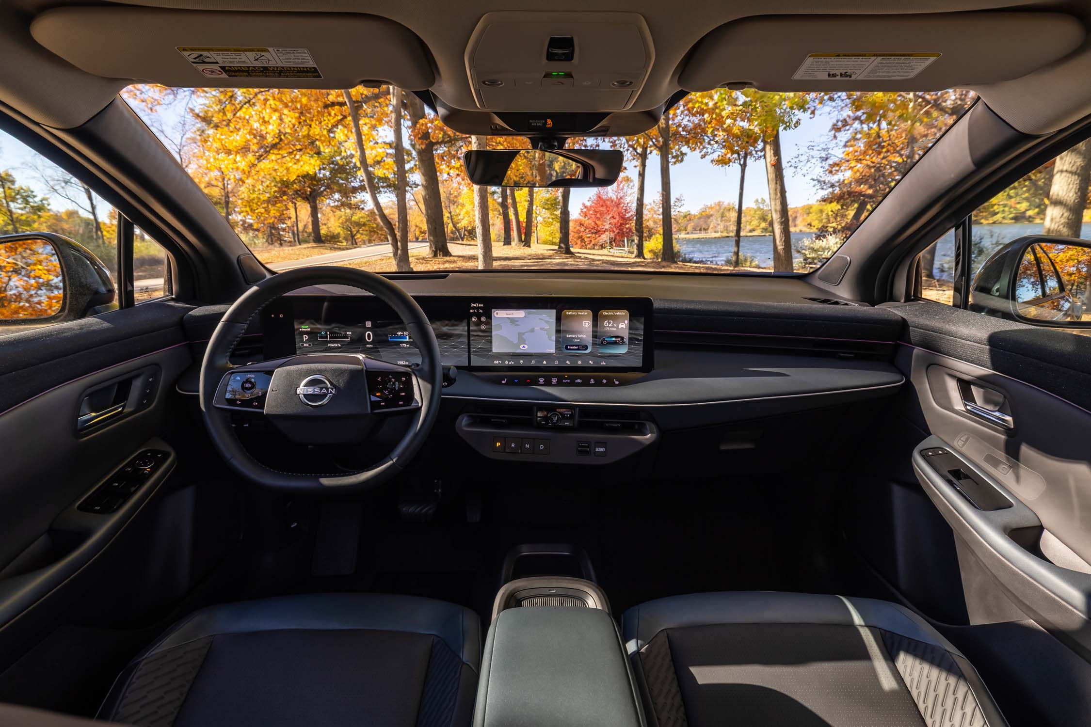 View Interior Photos of the 2026 Nissan Leaf