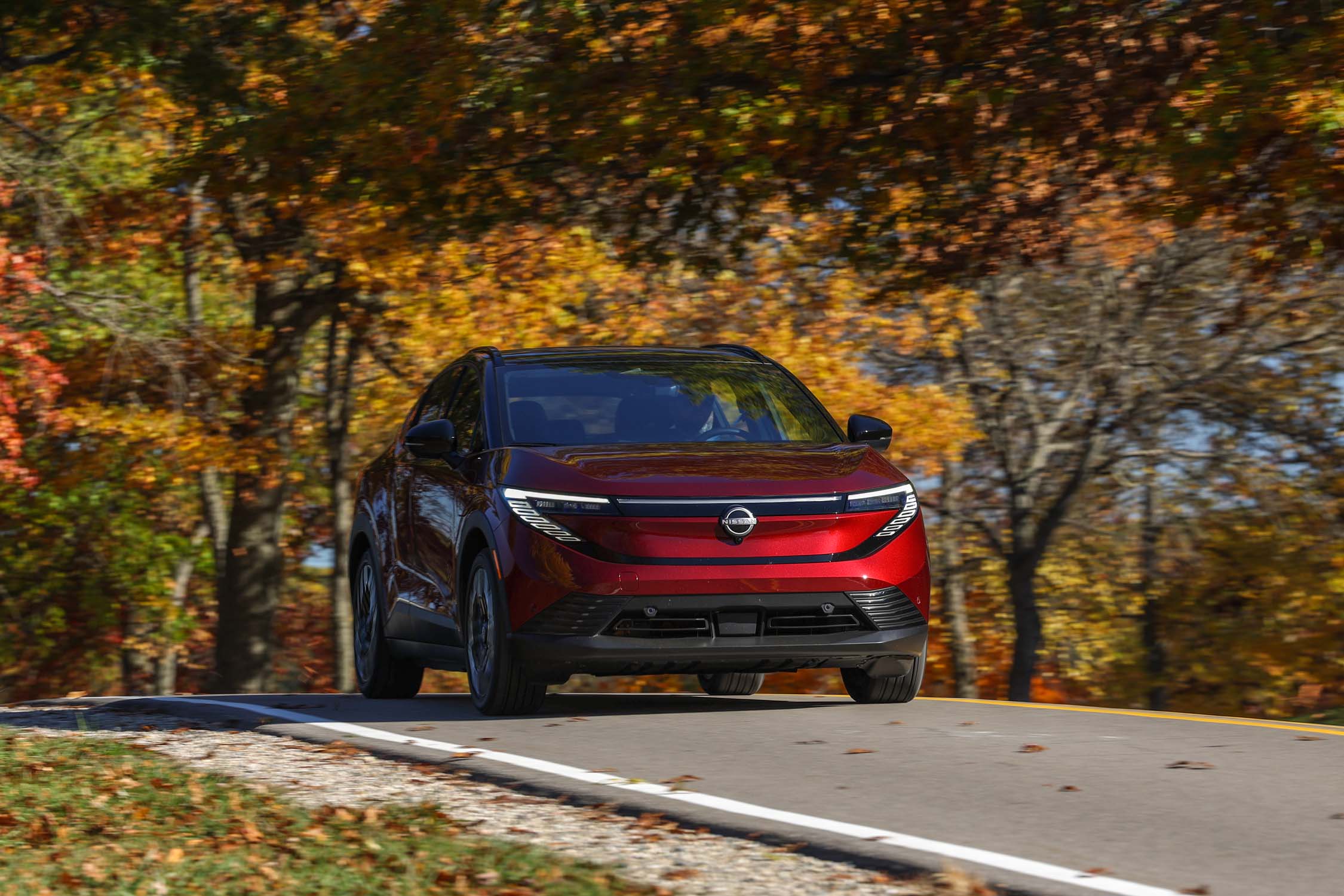 View Exterior Photos of the 2026 Nissan Leaf