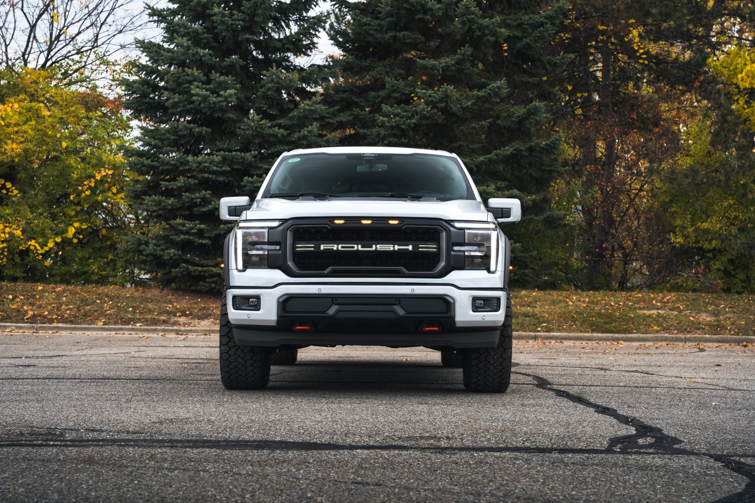 2026 Roush Ford F-150 Focuses on Off-Road Comfort and Capability