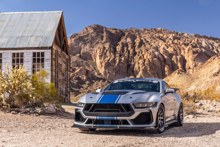 2026 Shelby Super Snake Overpowers the Mustang GTD for Half the Price