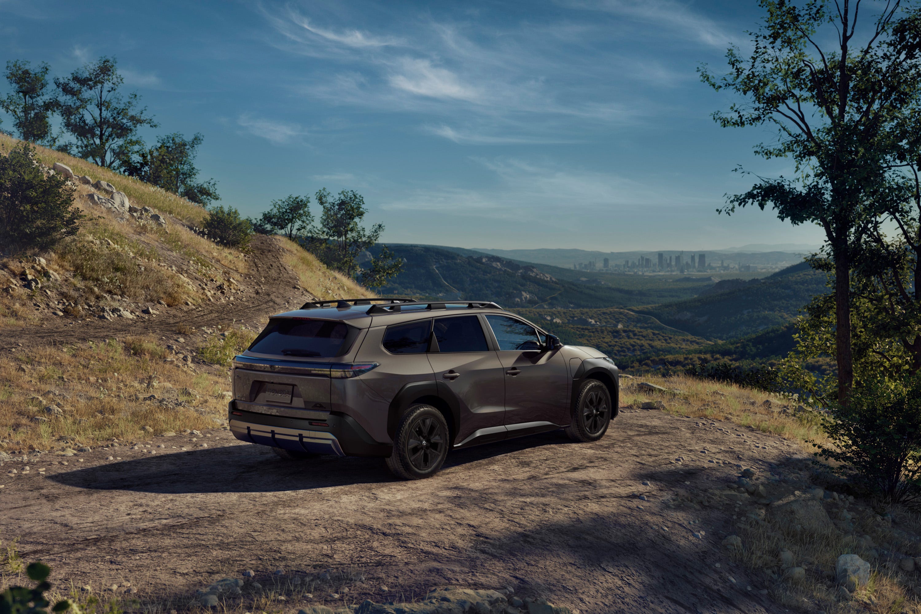 2026 Toyota bZ Woodland Costs $5305 More Than Its Subaru Twin