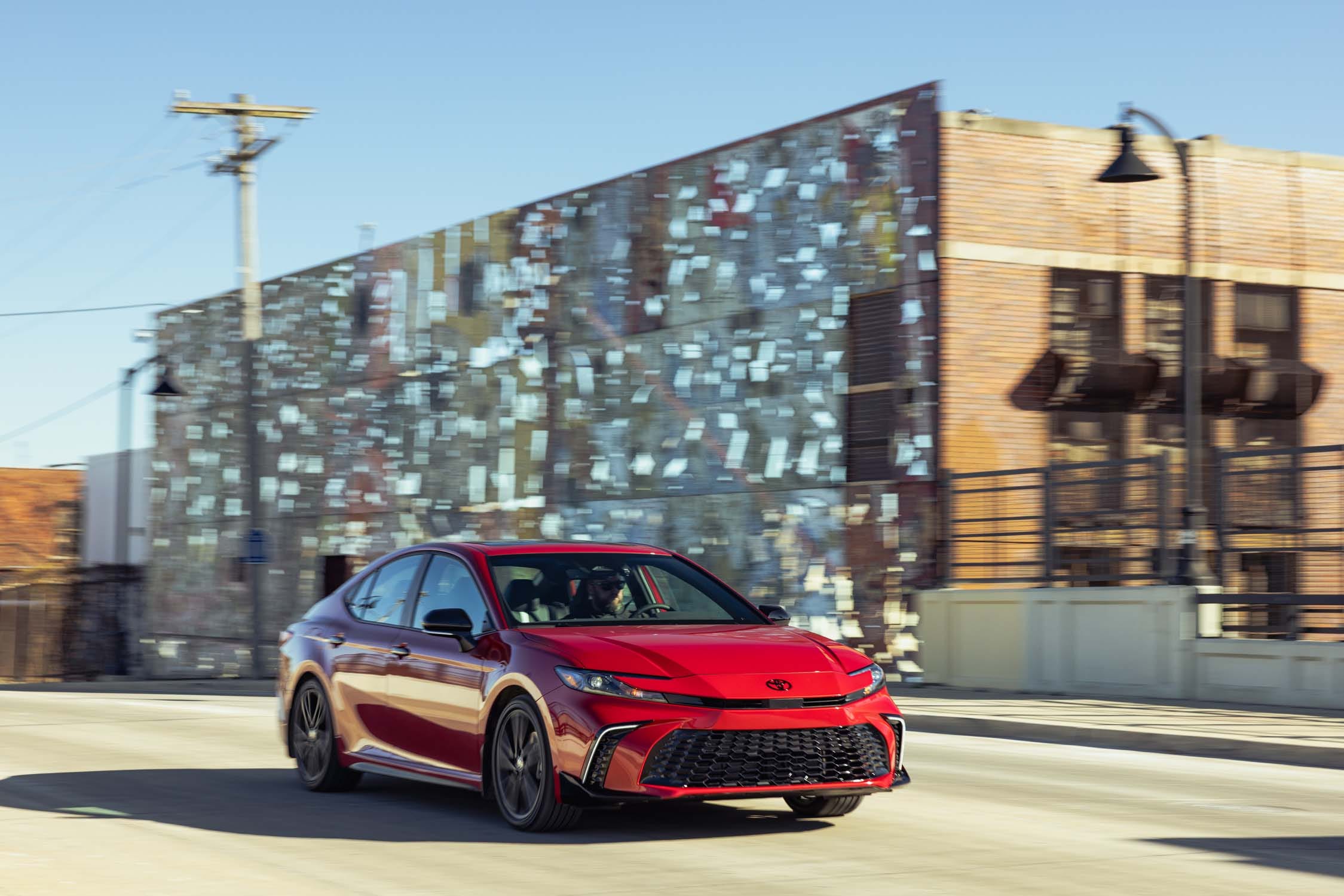 2026 Toyota Camry Nightshade Test: Mainstream Favorite