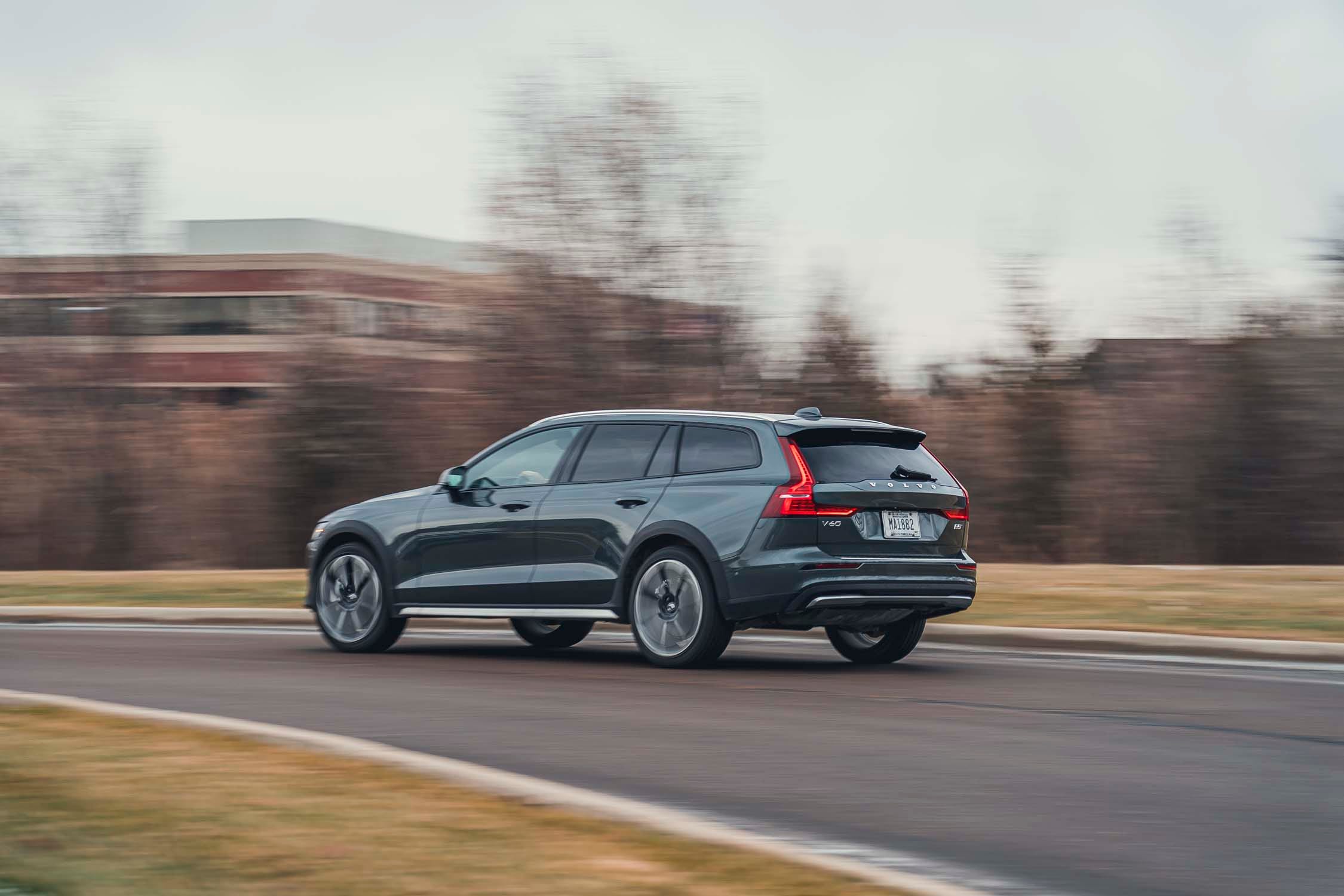 Tested: 2026 Volvo V60 Cross Country Bookends a Dynasty