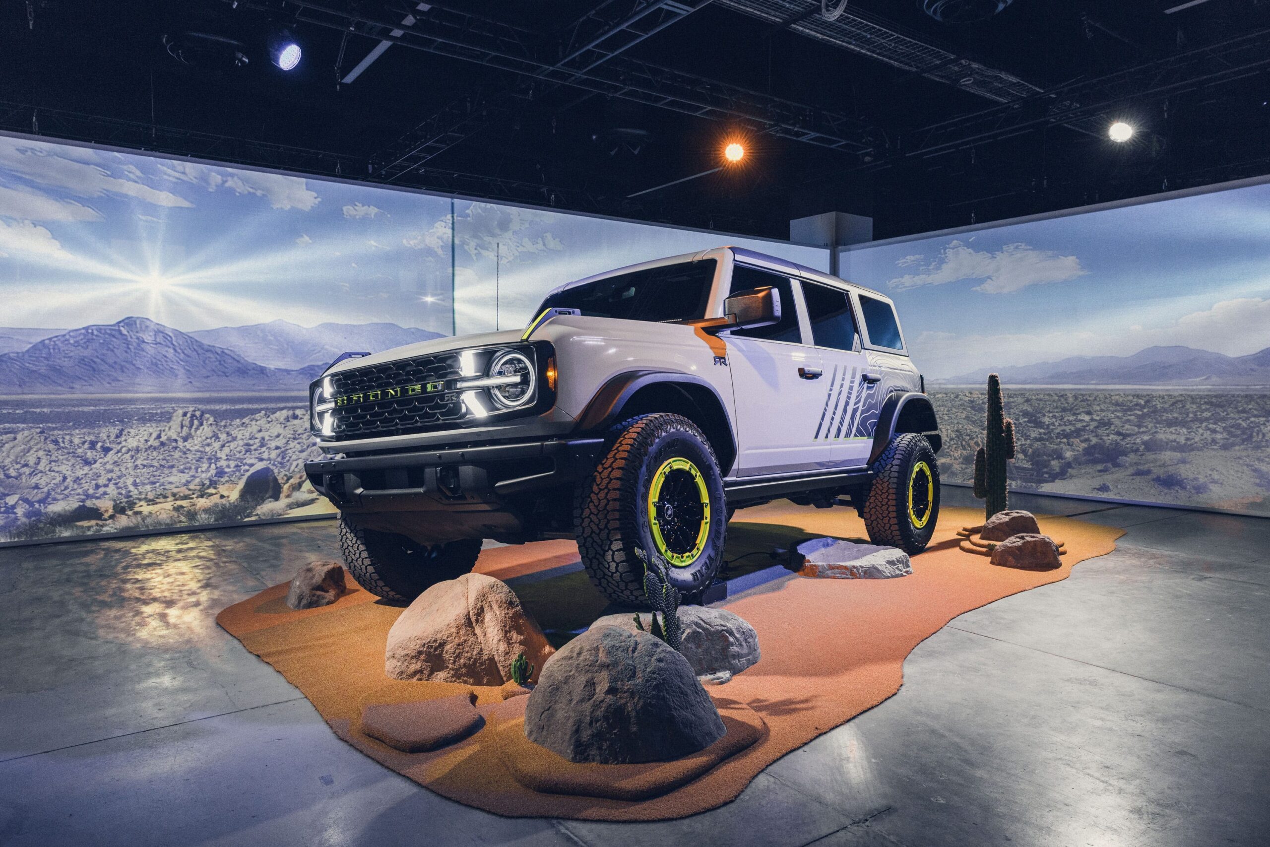 2027 Ford Bronco RTR Tries to Get Gen Z into the Off-Road Scene