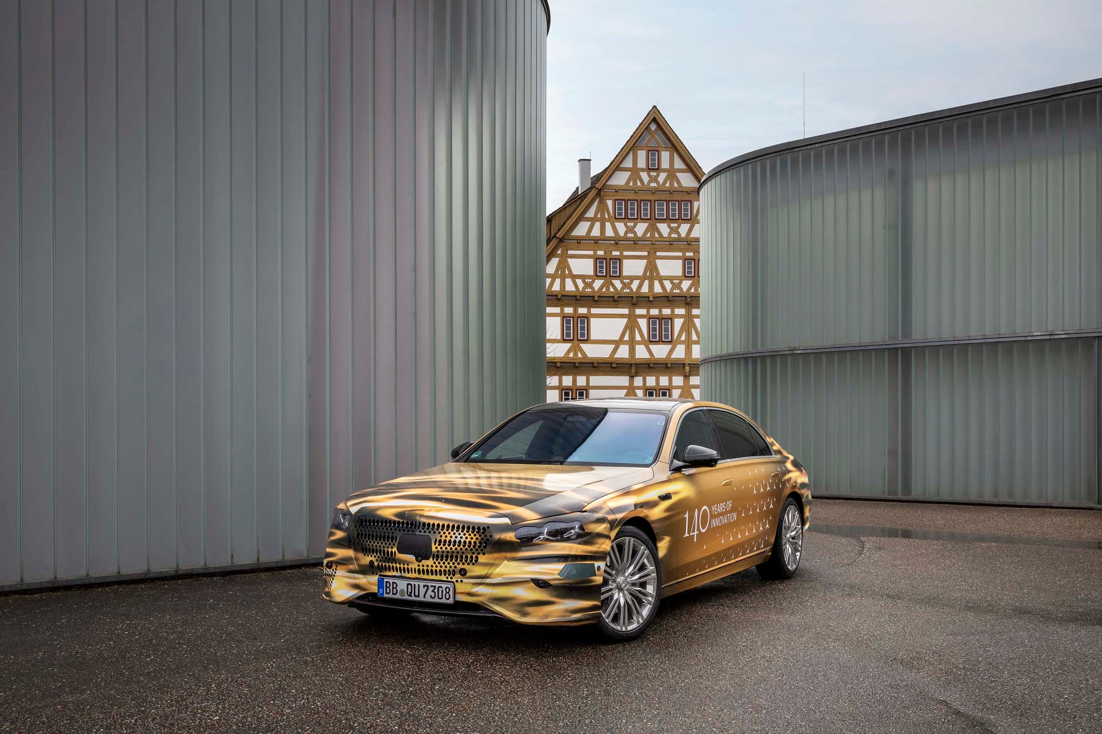 2027 Mercedes-Benz S-Class Prototype Ride: New Tech, No Surprises