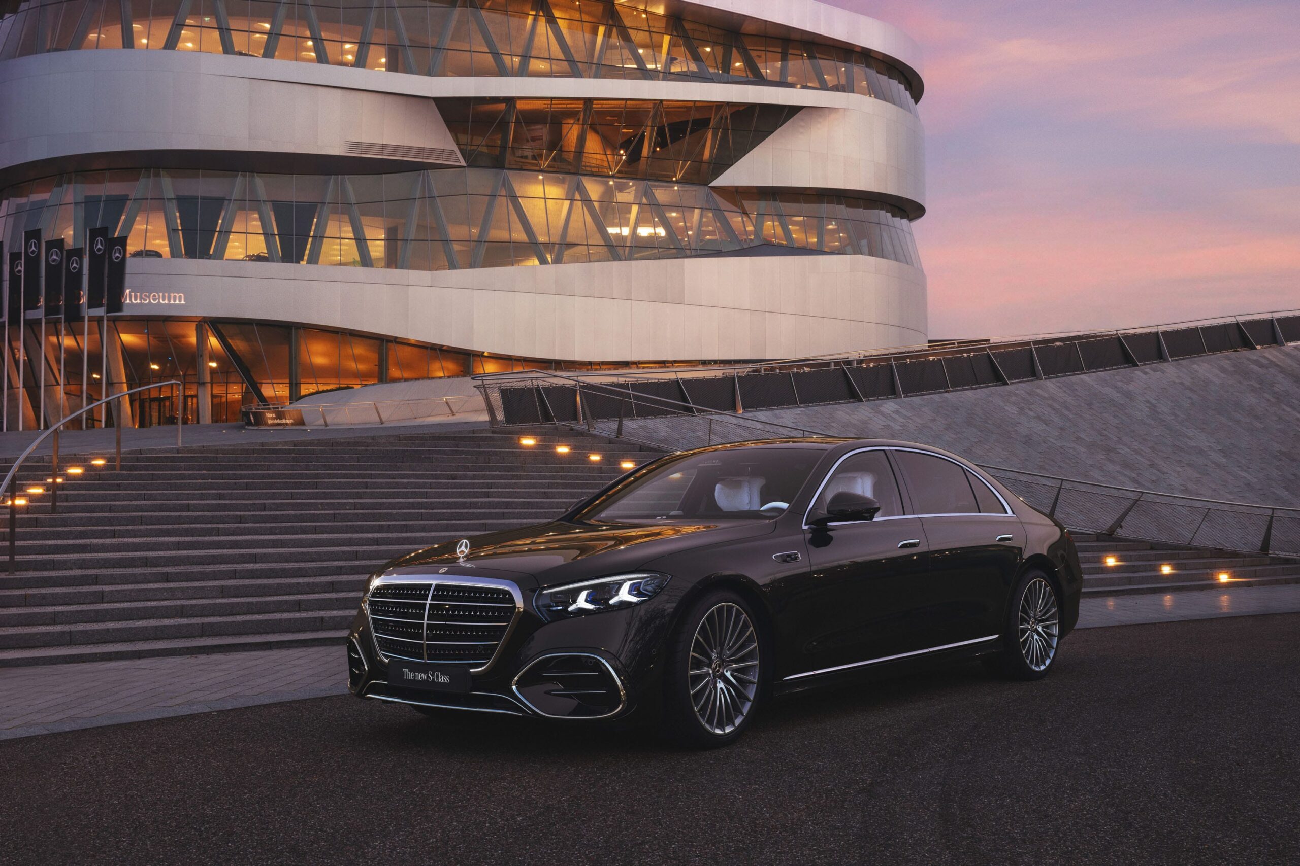 2027 Mercedes-Benz S-Class’s Big Refresh Puts Stars in Its Eyes