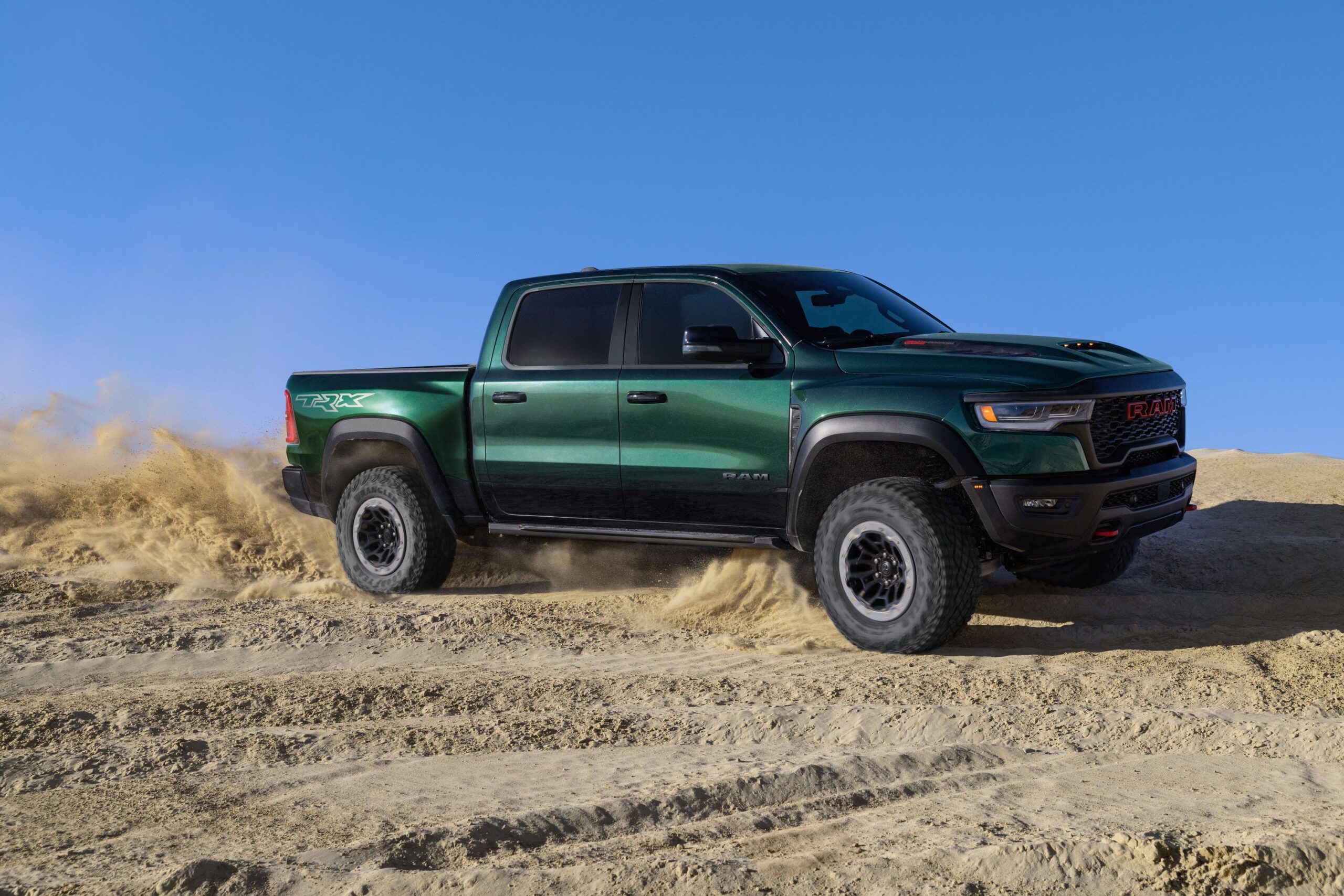 2027 Ram 1500 SRT TRX