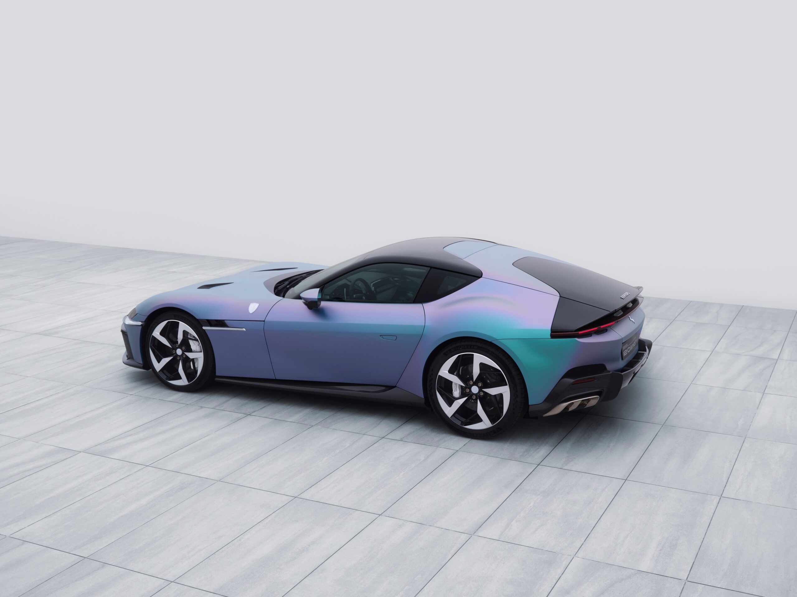 Ferrari Is Recalling the 12Cilindri Because the Window Tint Is Too Dark