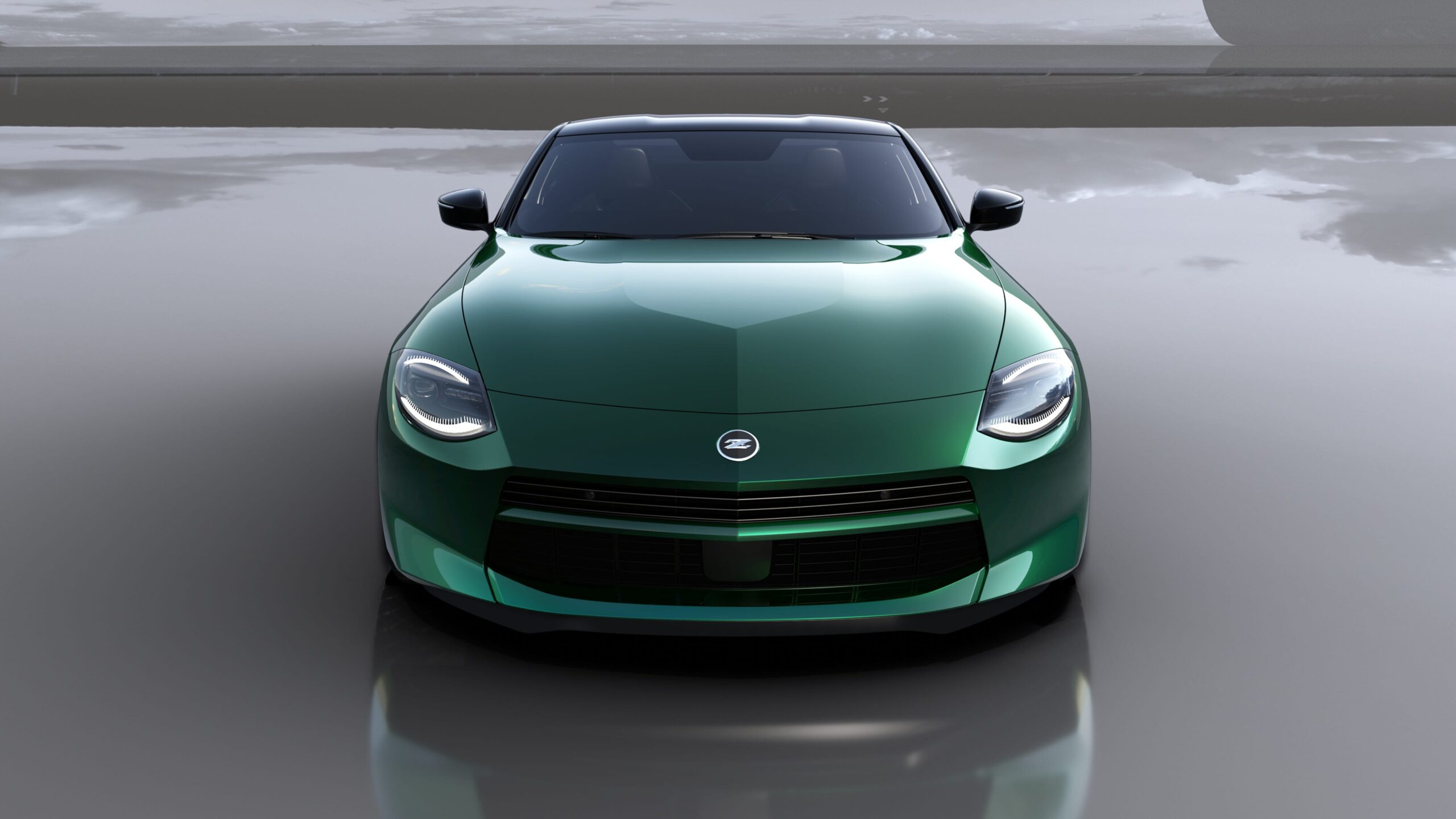 The Refreshed 2027 Nissan Z Will Wear a Smaller, Sleeker Grille