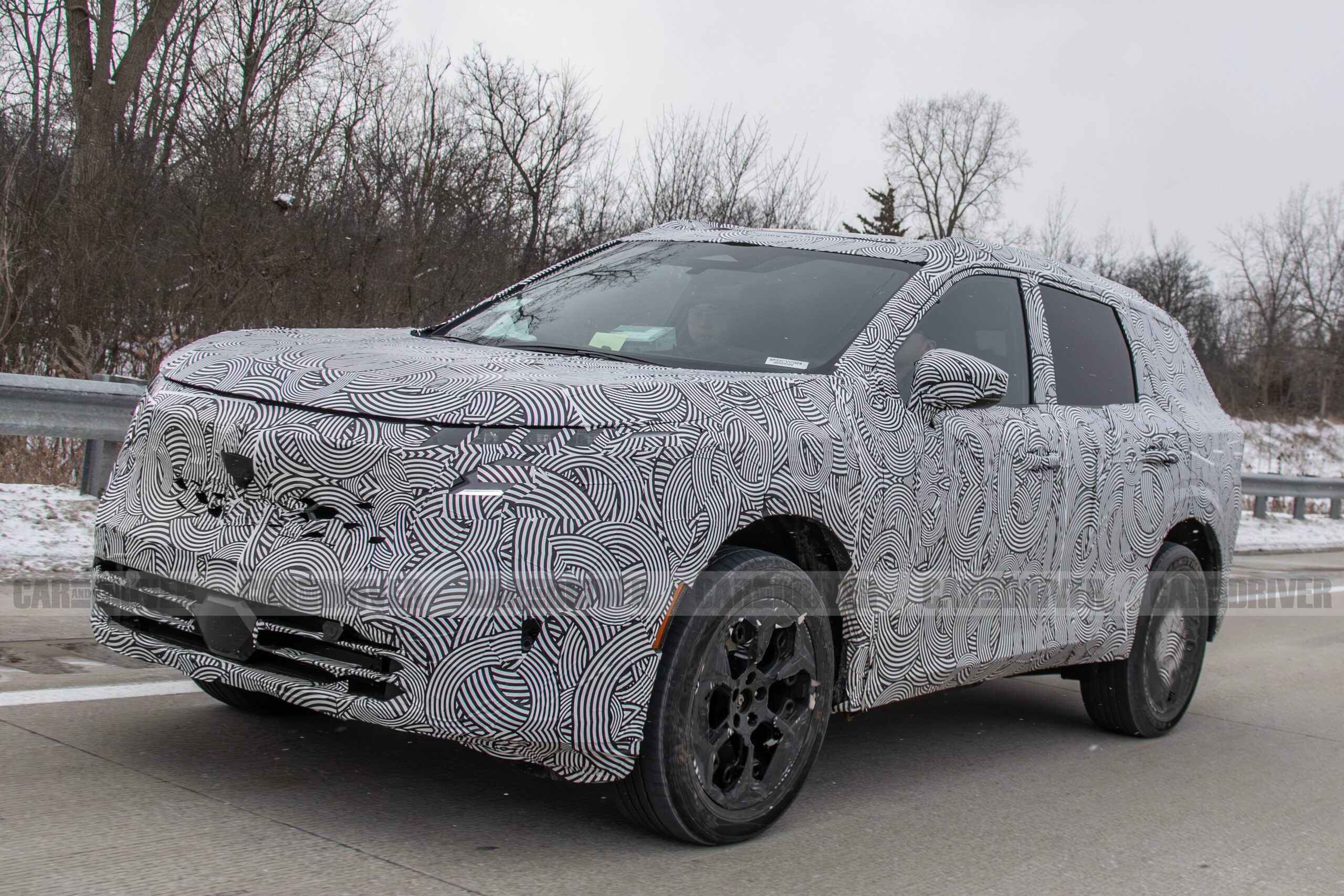 2027 Nissan Rogue Spied, Will Pair Fresh Looks with Hybrid Power
