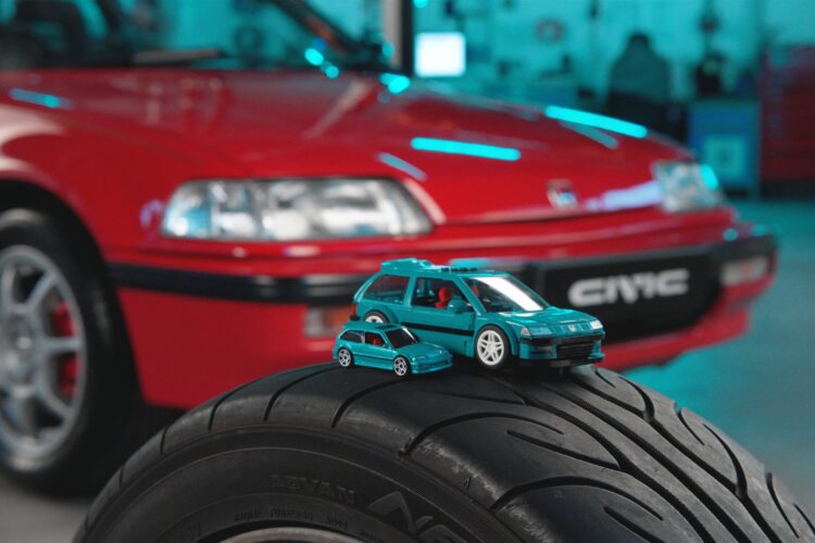 New Hot Wheels Kit Lets You Build a Mini Version of a ’90s Honda Civic