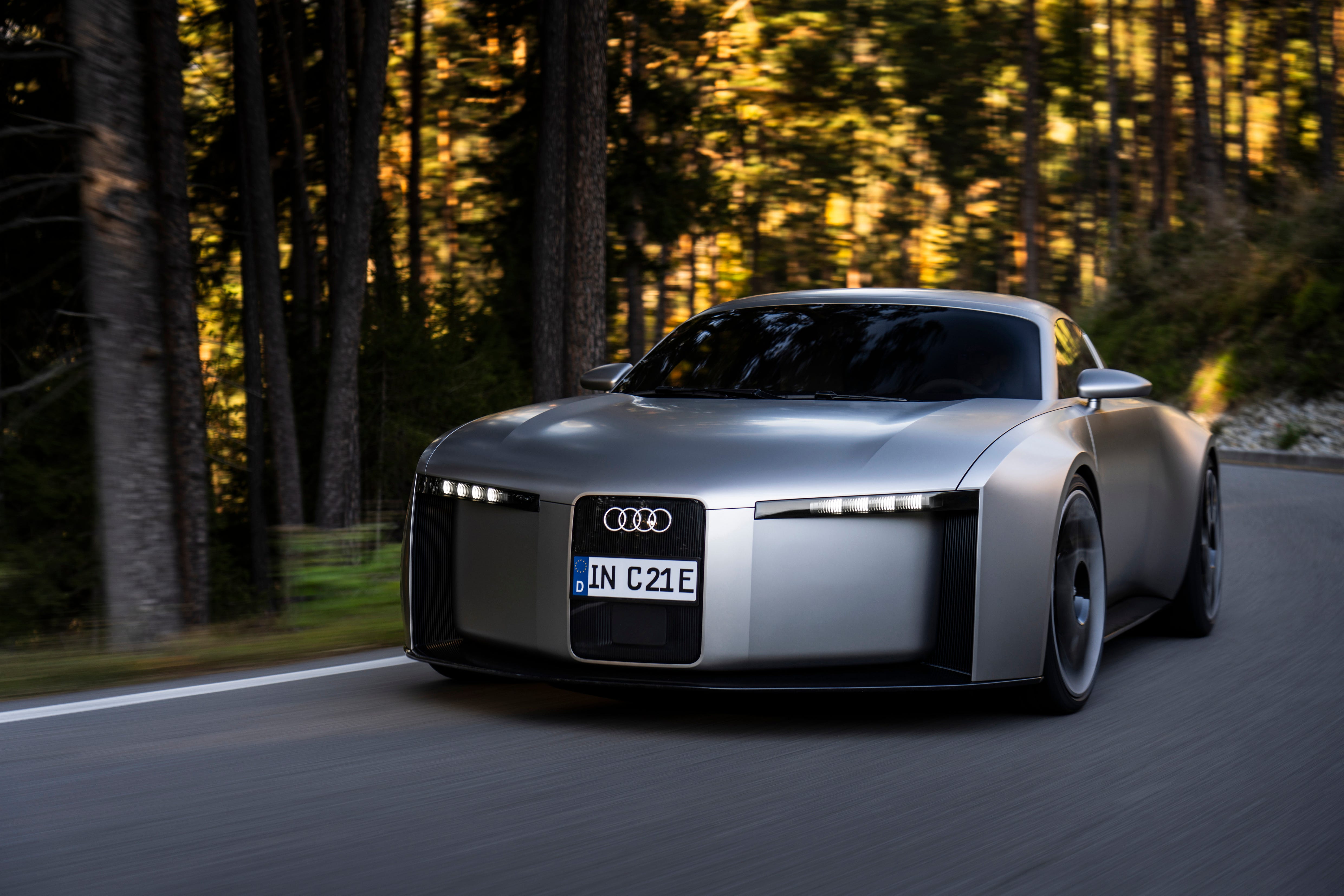 Audi’s New Electric Sports Car Is a TT Successor Worth Waiting For