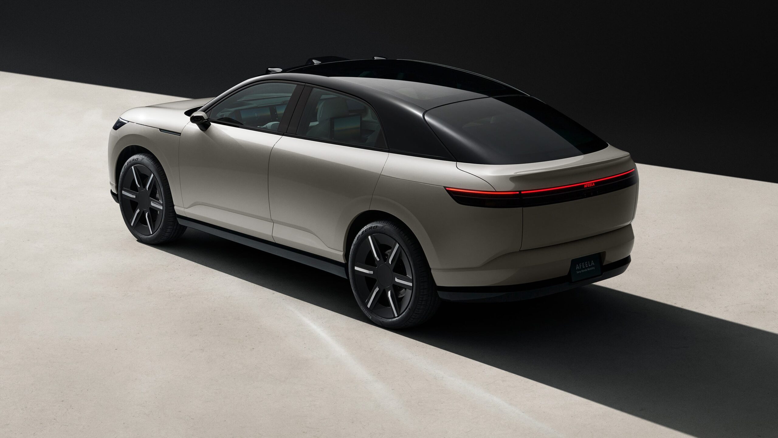 Afeela Reveals SUV Prototype at CES as Sedan Nears Production