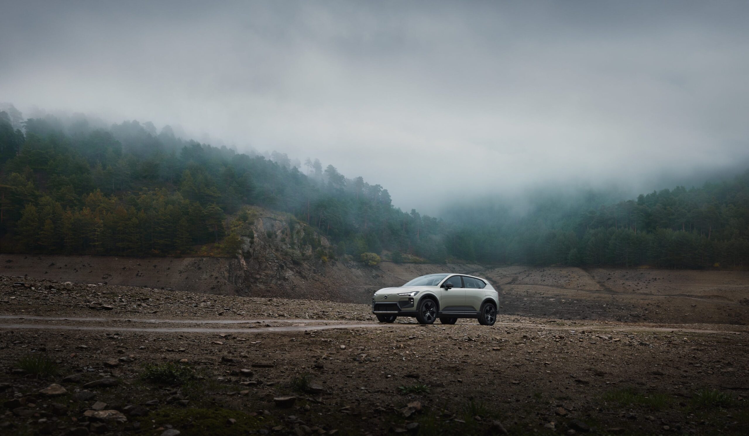 2028 Volvo EX60 Cross Country Is a New EV SUV for Outdoorsy Types