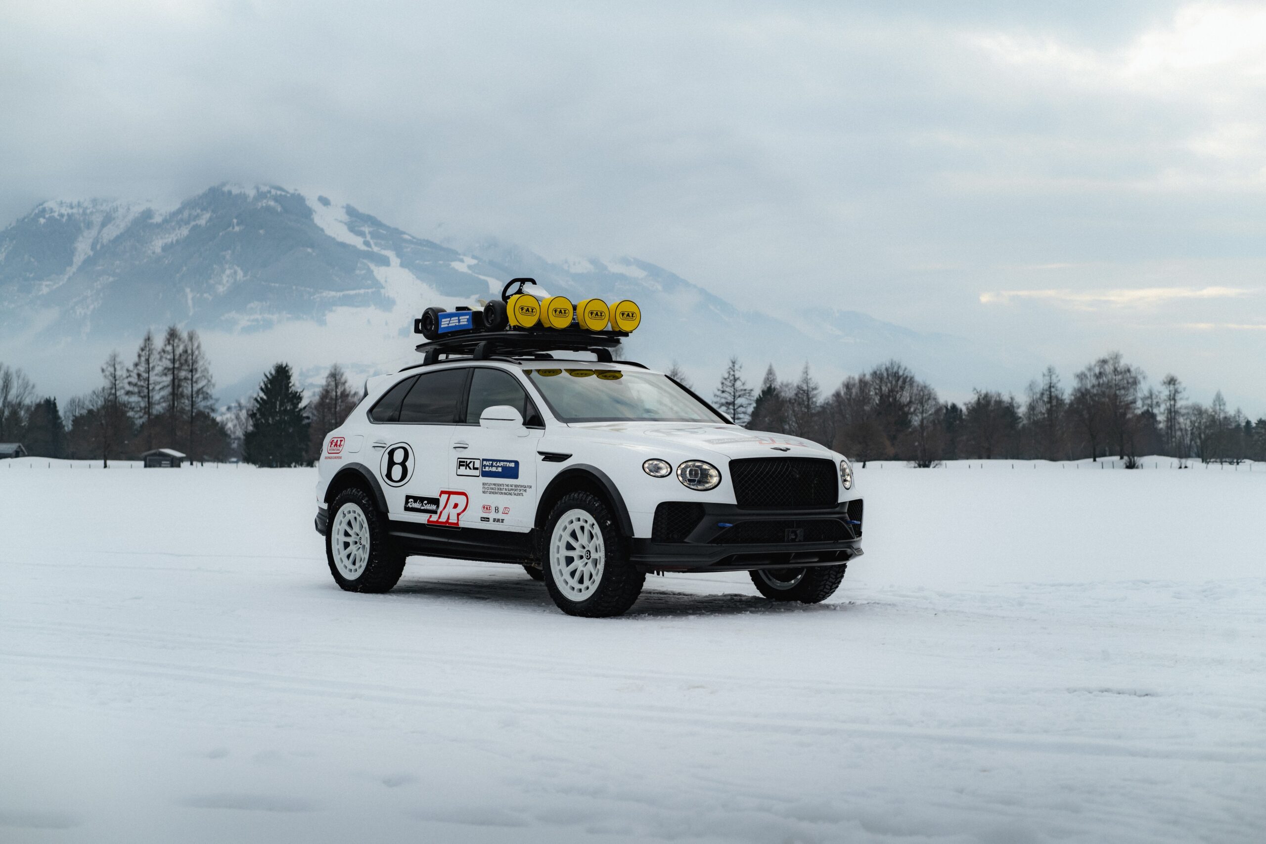 This Lifted Bentley Bentayga Could Preview a Production Model