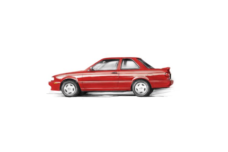 The Best Odds: 1991–94 Nissan Sentra SE-R