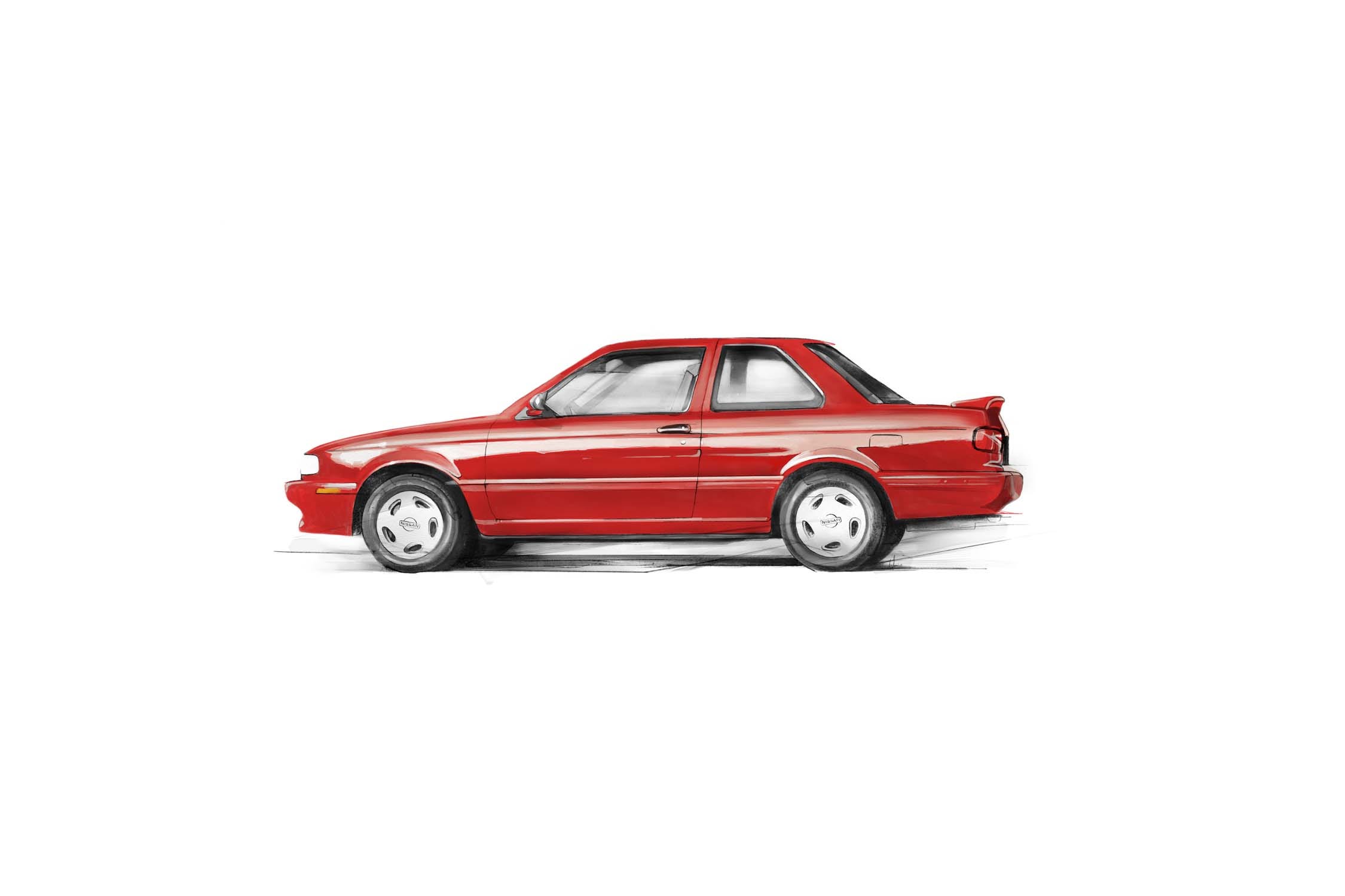 The Best Odds: 1991–94 Nissan Sentra SE-R