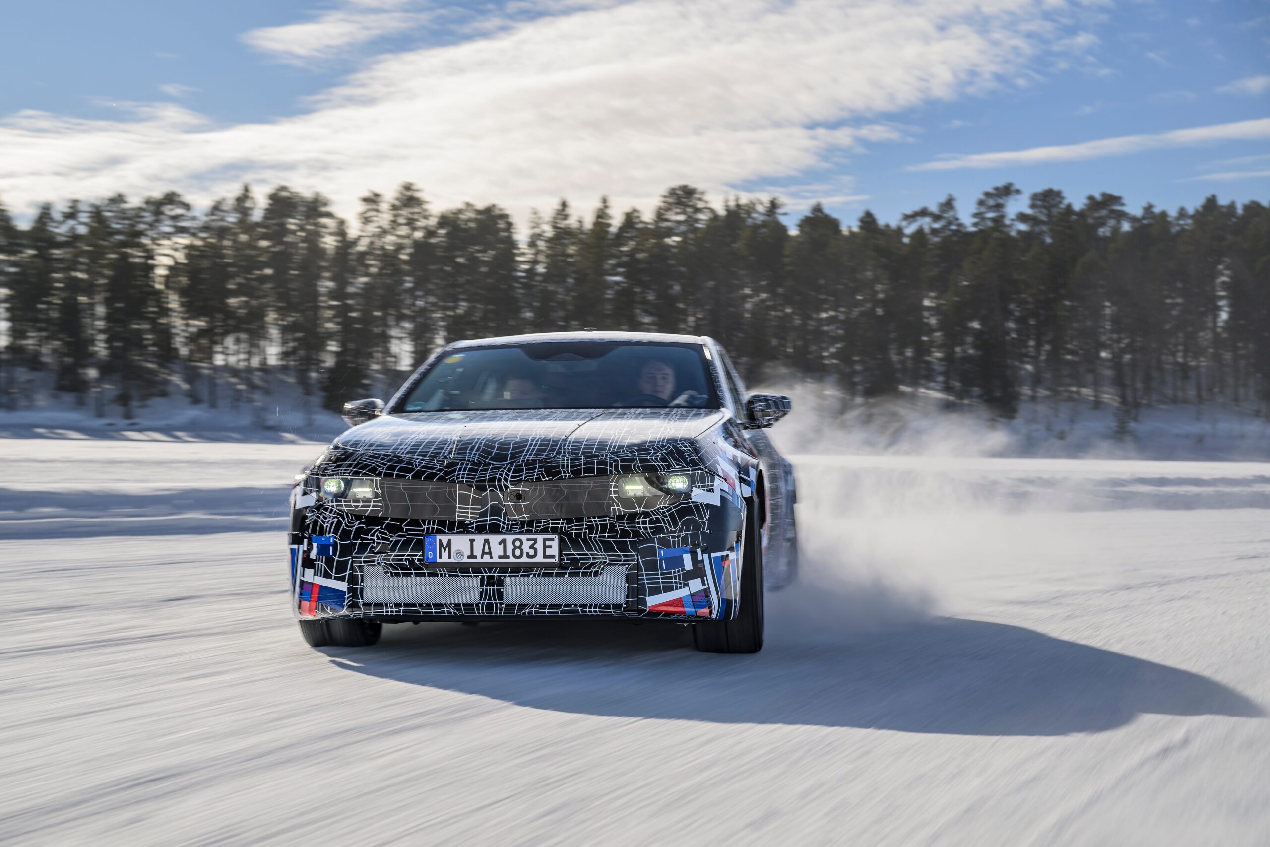 BMW’s Electric M3 Could End Up Sounding Like a 5.0-Liter V-10