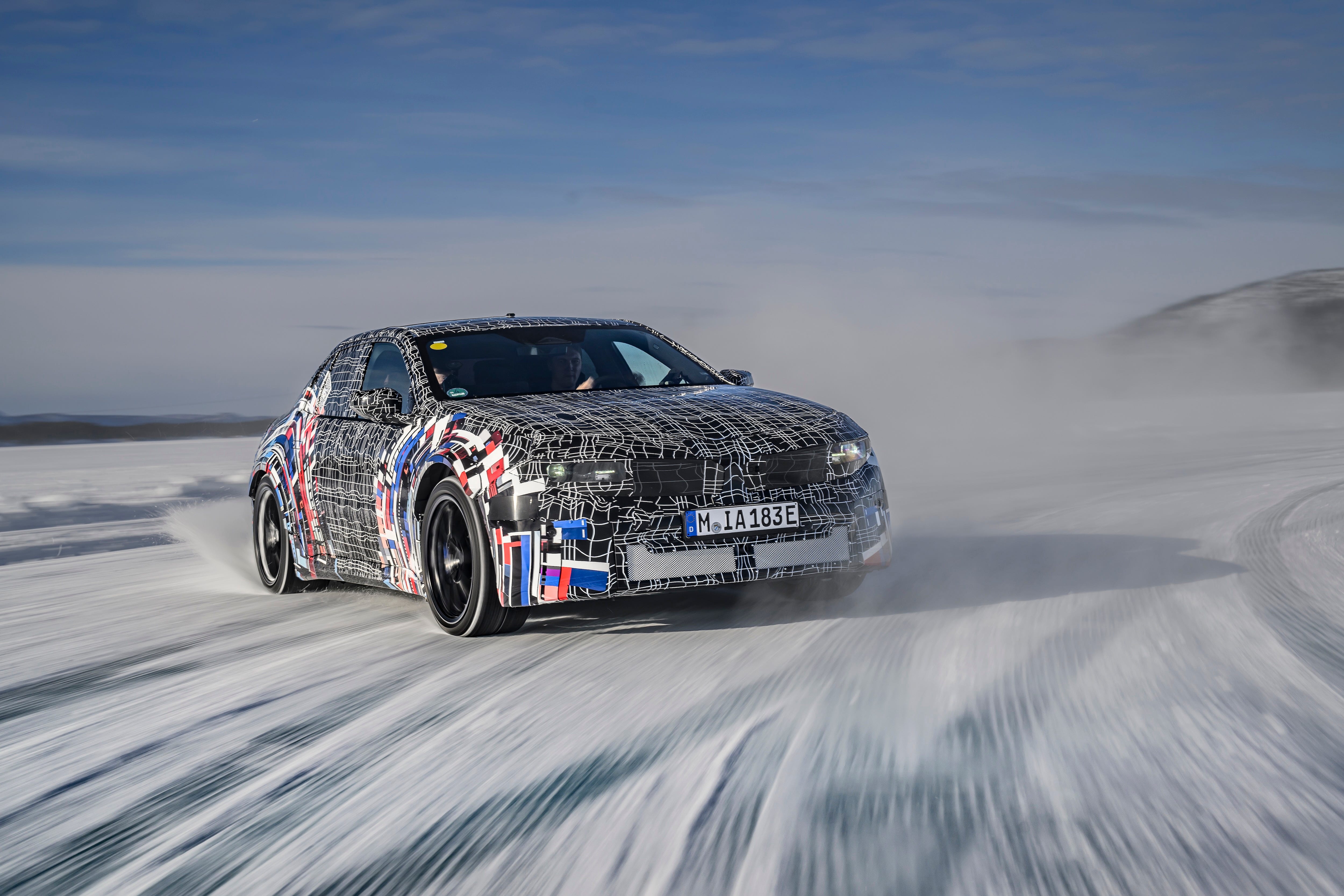 BMW Reveals First Details on the Upcoming Electric M3