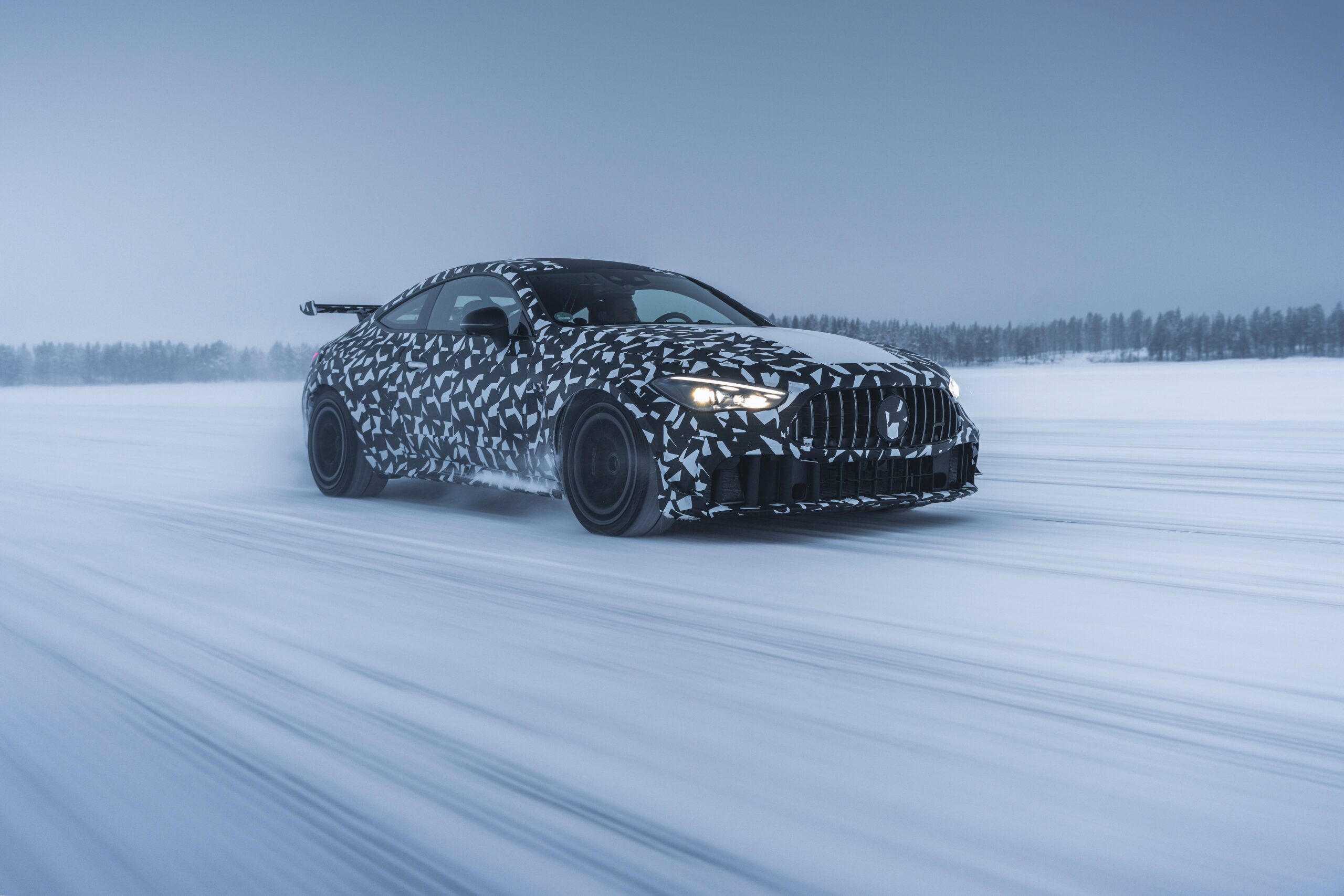 Mercedes-AMG Teases a Mysterious New High-Performance CLE-Class