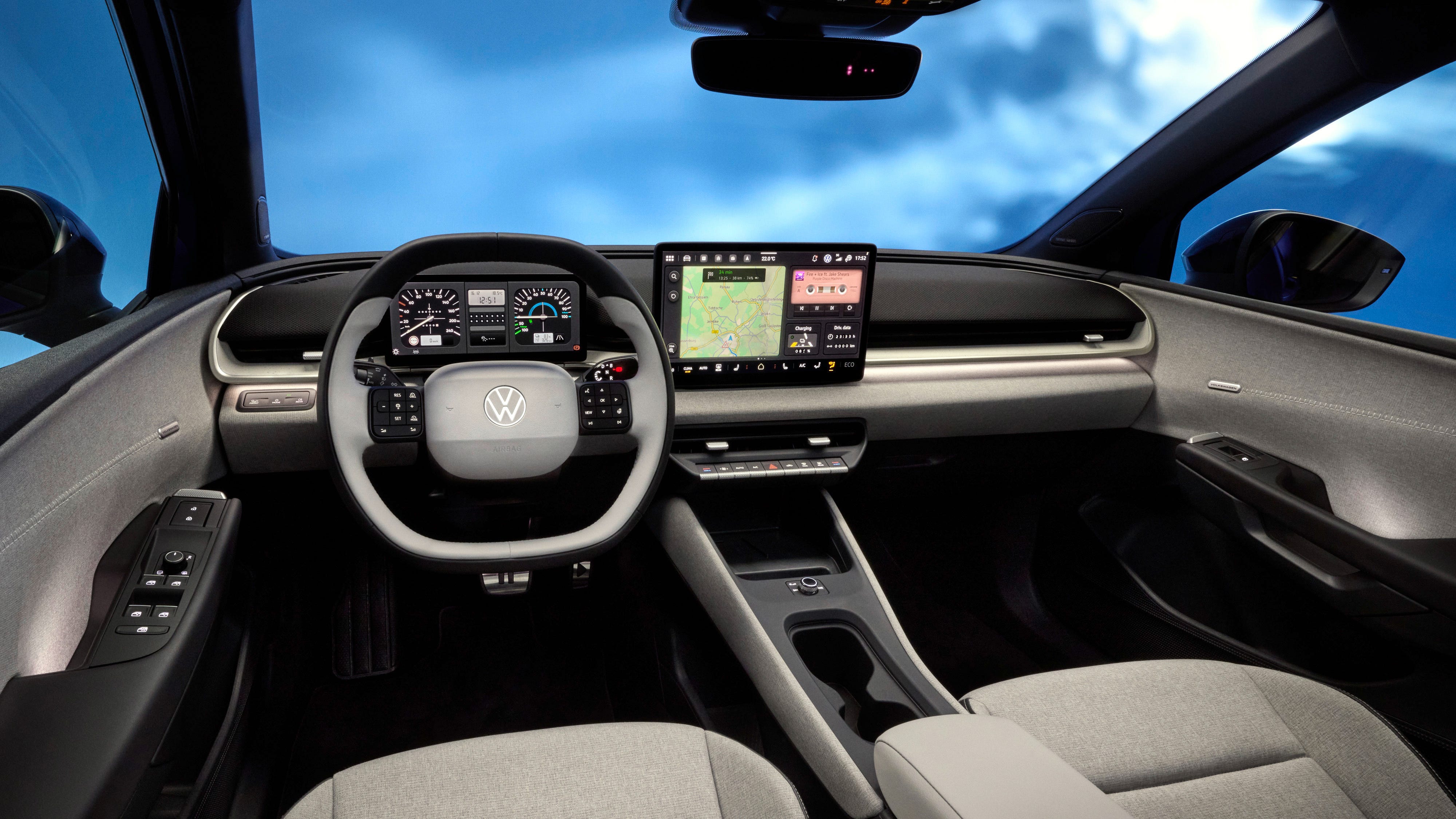 VW’s New Year’s Resolution Is to Bring Back Physical Buttons