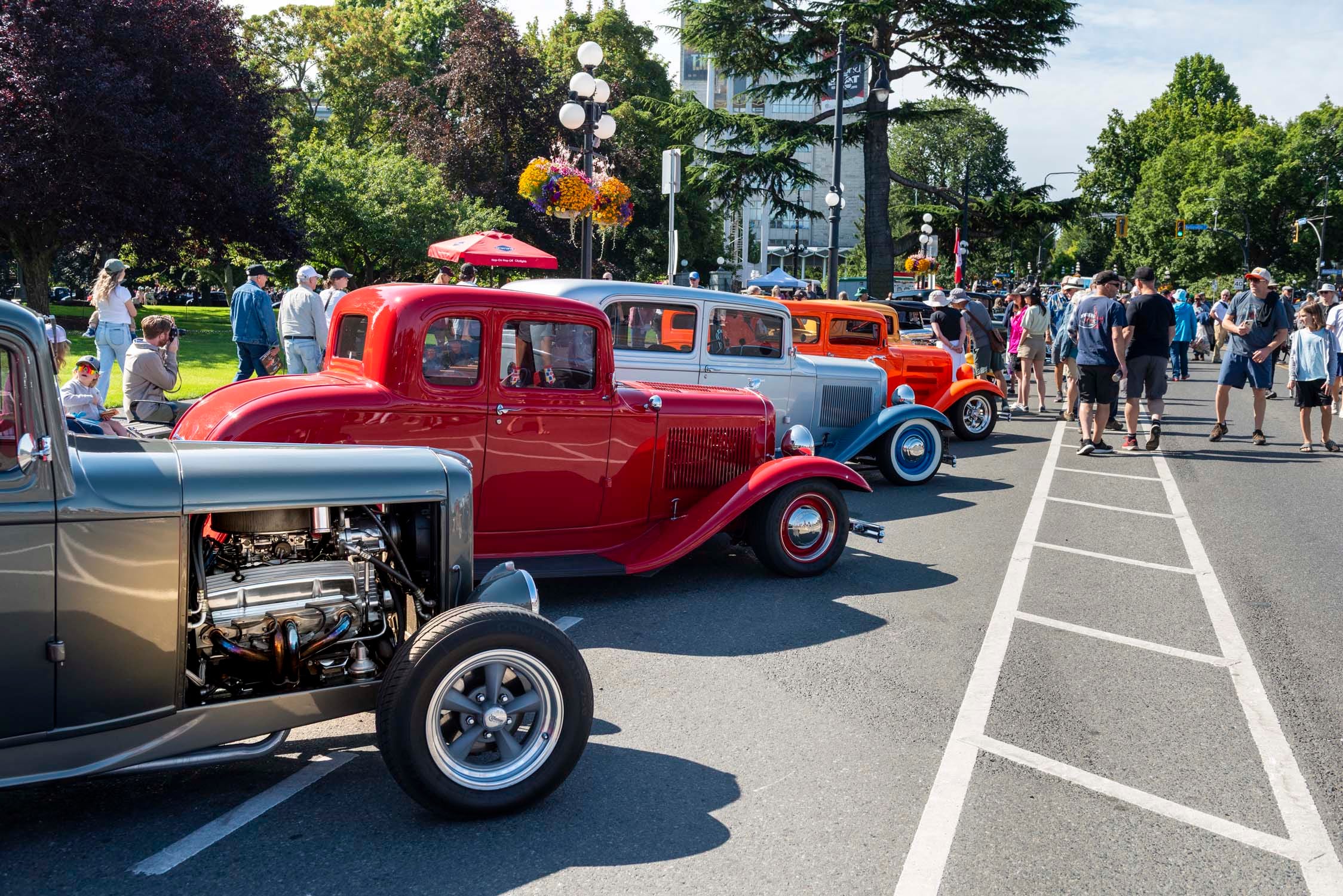 See Photos of the 2025 Deuce Days Car Show