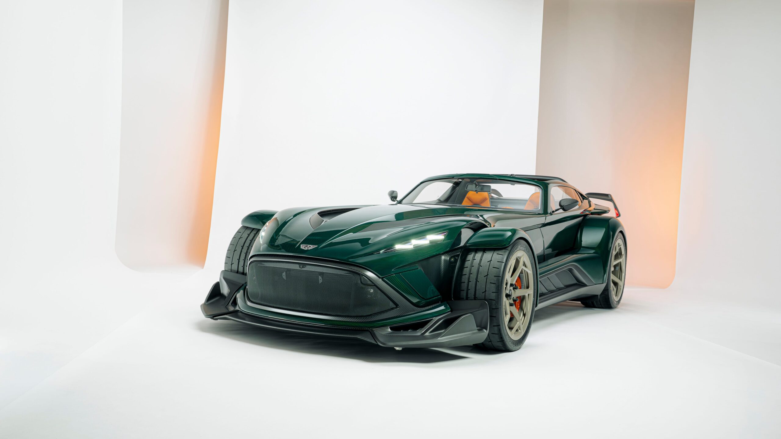 The New Donkervoort P24 RS Is an Insanely Light Two-Seater with 591 HP