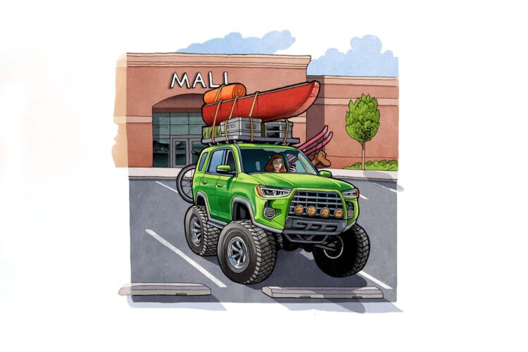 Elana Scherr: Why Off-Road Is In, Even When People Are Mostly Driving On-Road