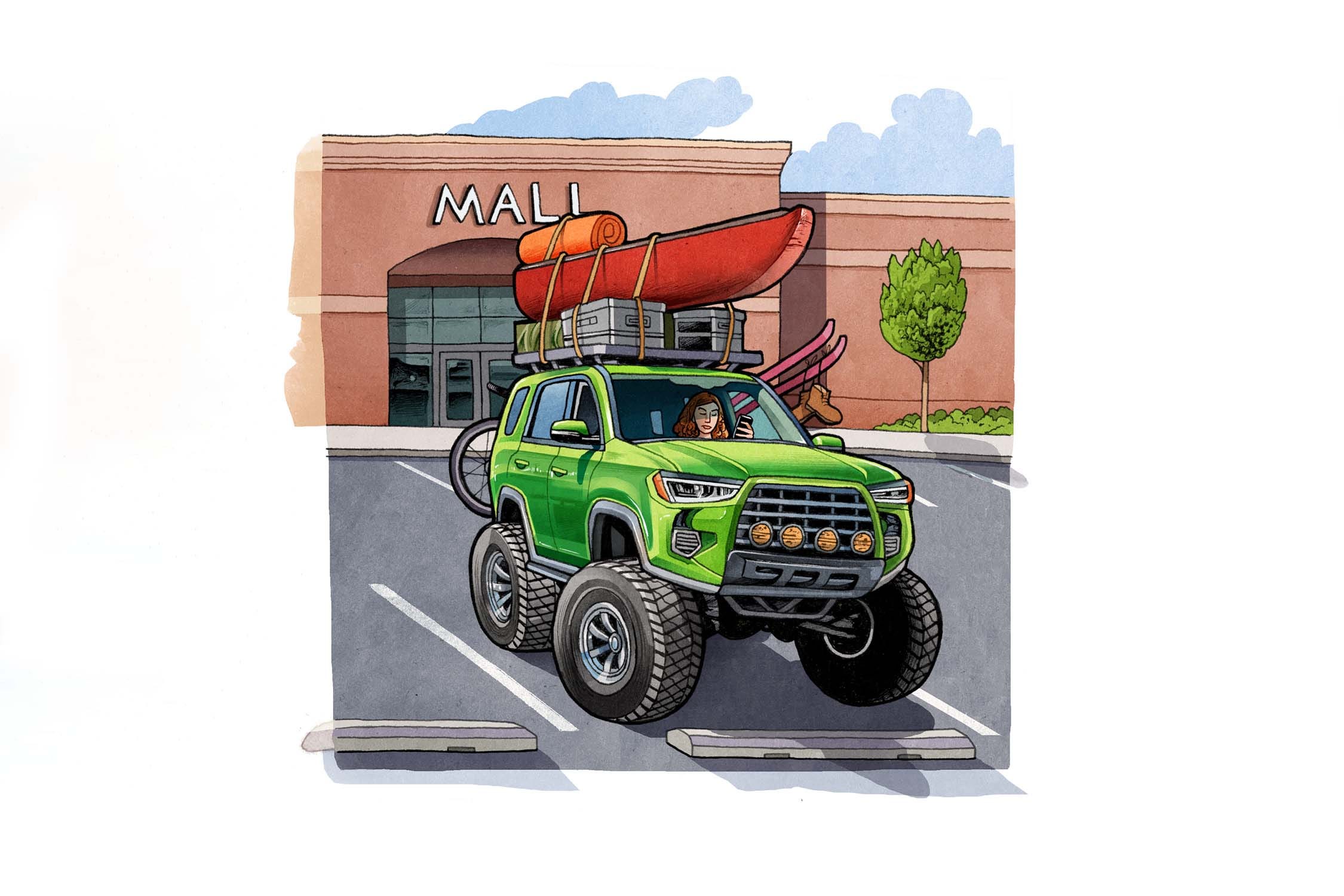 Elana Scherr: Why Off-Road Is In, Even When People Are Mostly Driving On-Road