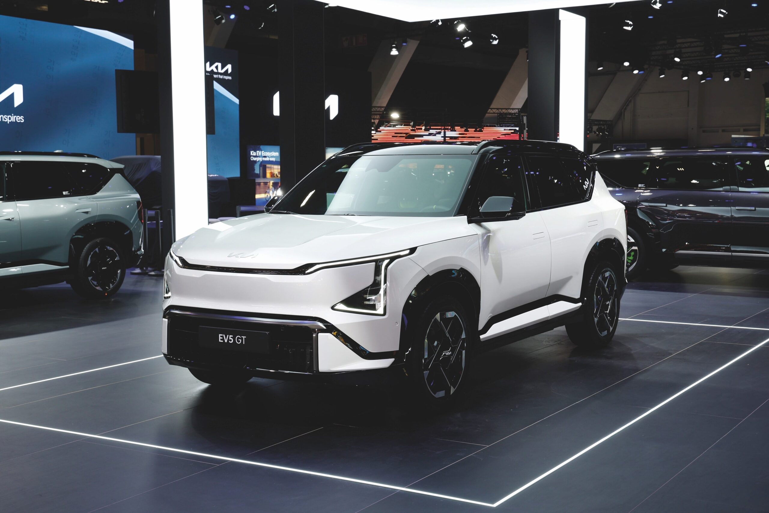 Kia Reveals Three EVs in GT Guise, but We Might Not Get Any of Them
