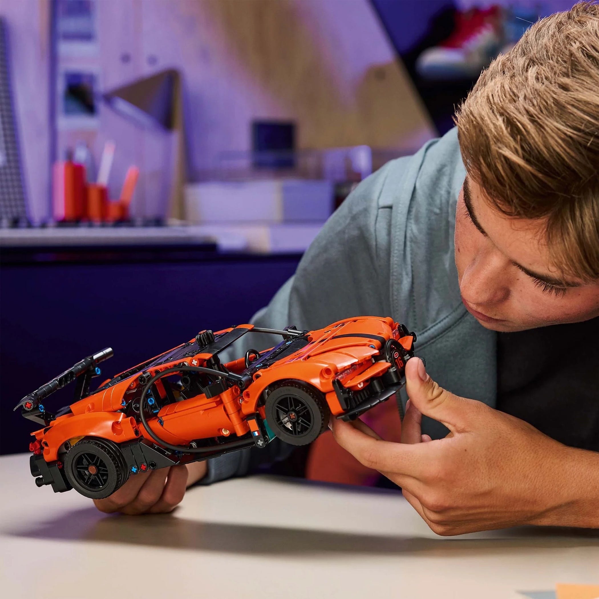 Bugatti Partners with Lego Once Again for a New Pair of Models