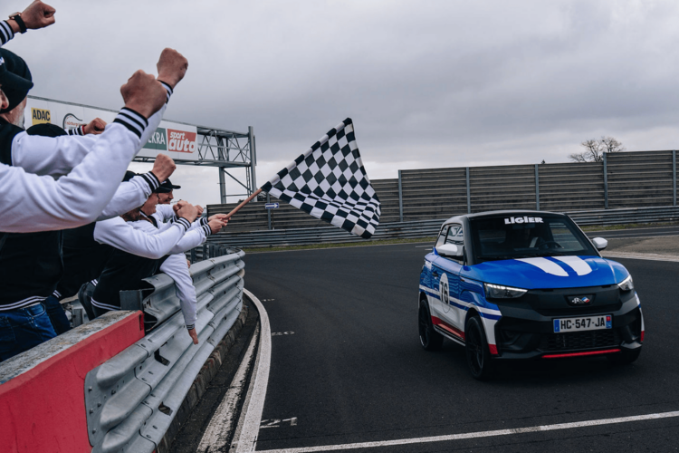 Ligier Sets a Nürburgring Record: For Slowest Lap