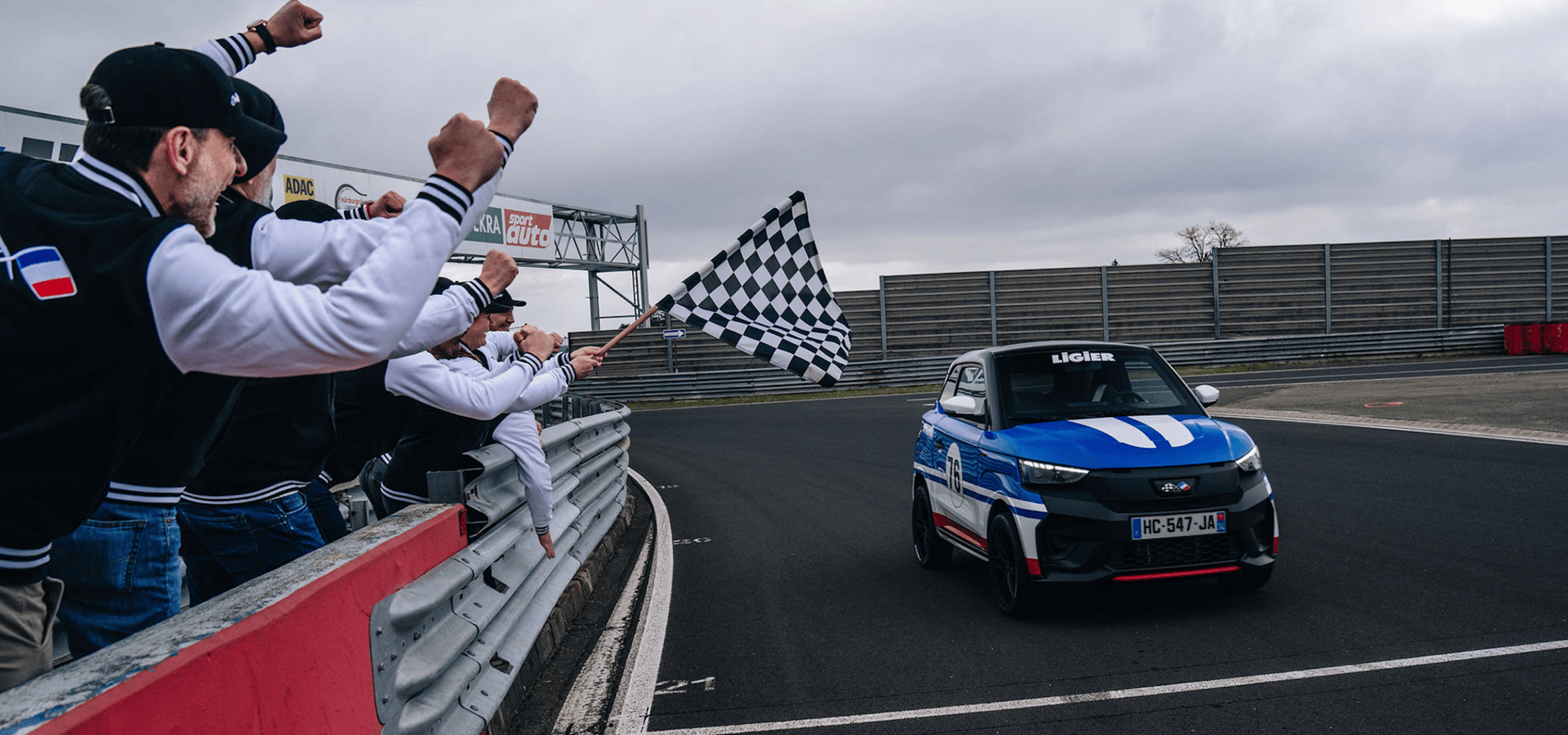 Ligier Sets a Nürburgring Record: For Slowest Lap